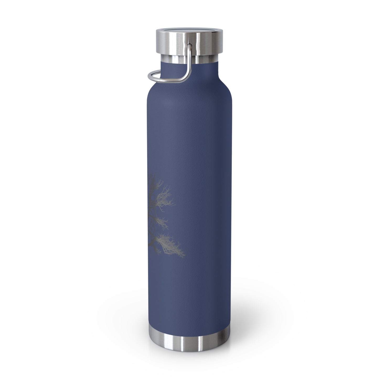 Elegant Tree Design Water Bottle, Eco-Friendly Travel Mug, Insulated Flask, Unique Gift for Nature Lovers, Outdoor Adventure Essential