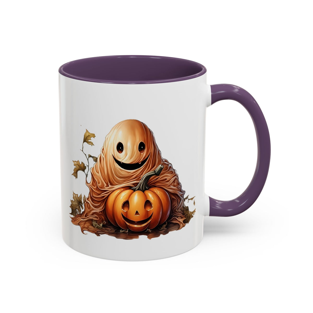 Whimsical Halloween Coffee Mug | Pumpkin-Inspired Drinkware, Cute Fall Decor, Gift for Pumpkin Lovers, Cozy Autumn Vibe