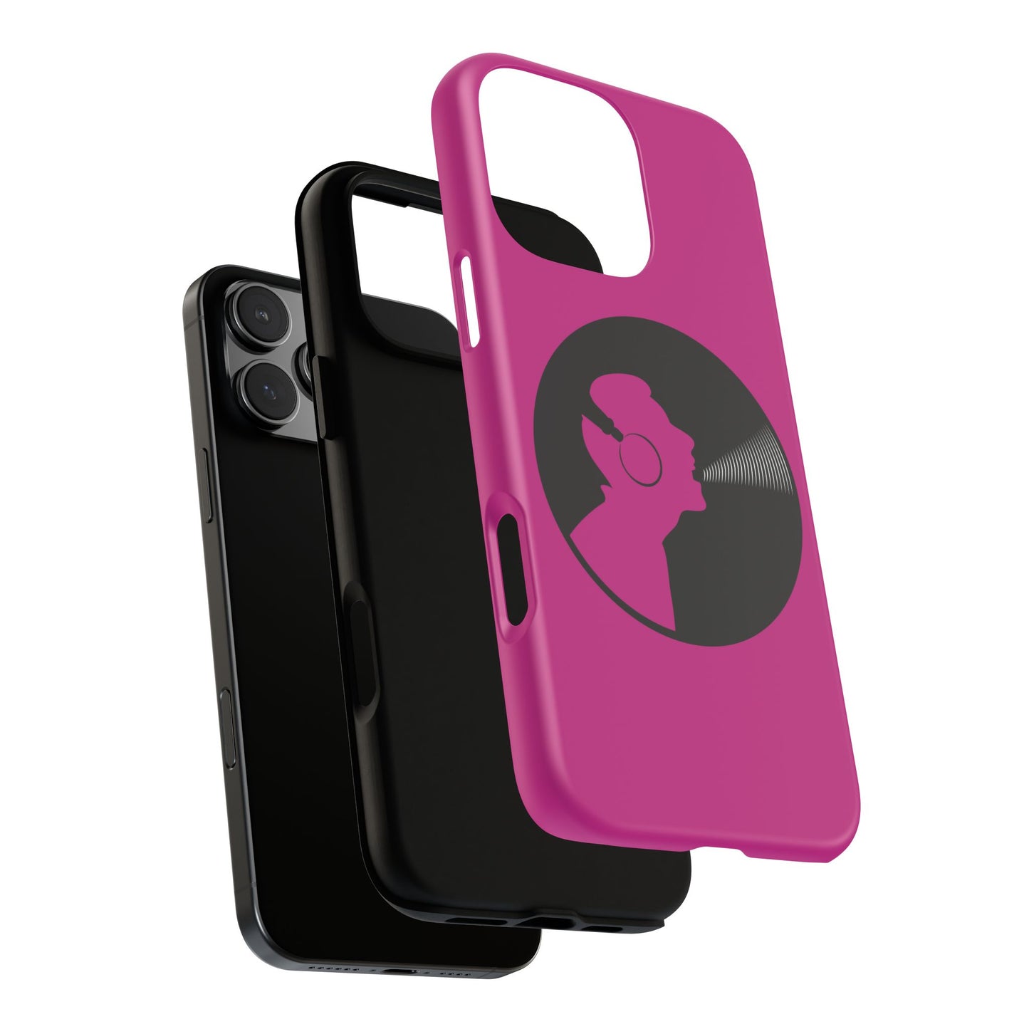 Stylish Phone Case for Music Lovers, Vibrant Tough Cases, Custom iPhone Cover, Gift for Her, Trendy Accessories