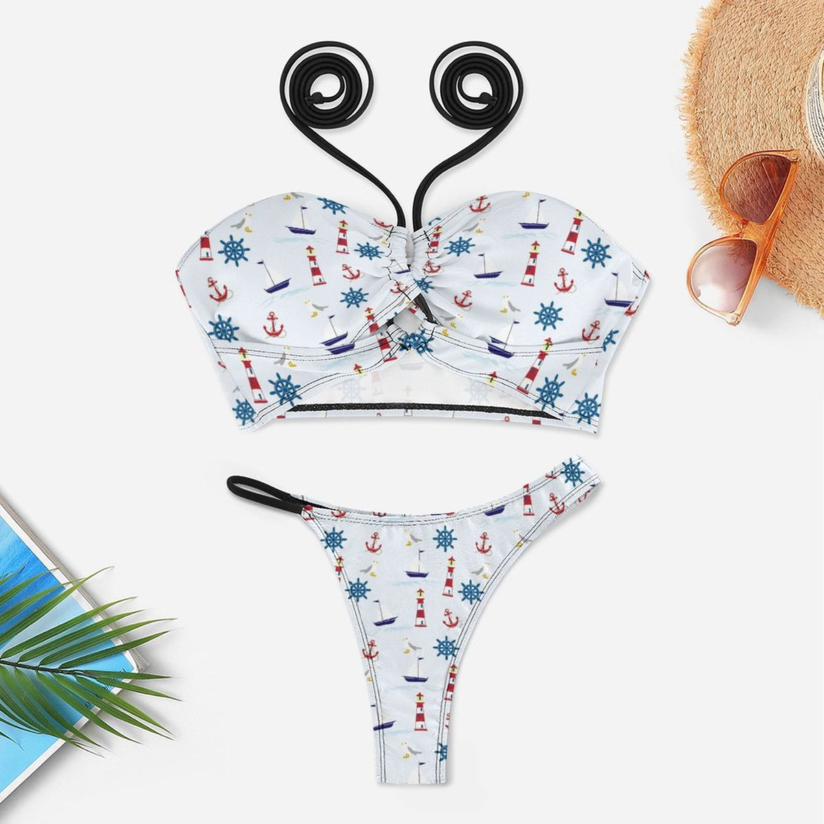 Marine Custom Design Bikini Swimsuit