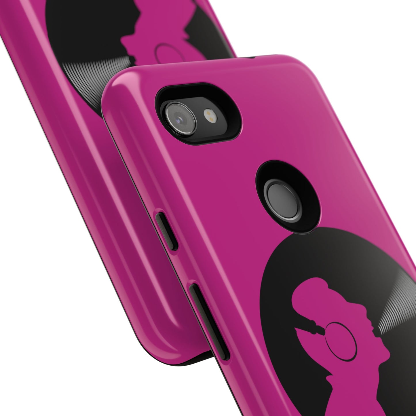 Stylish Phone Case for Music Lovers, Vibrant Tough Cases, Custom iPhone Cover, Gift for Her, Trendy Accessories