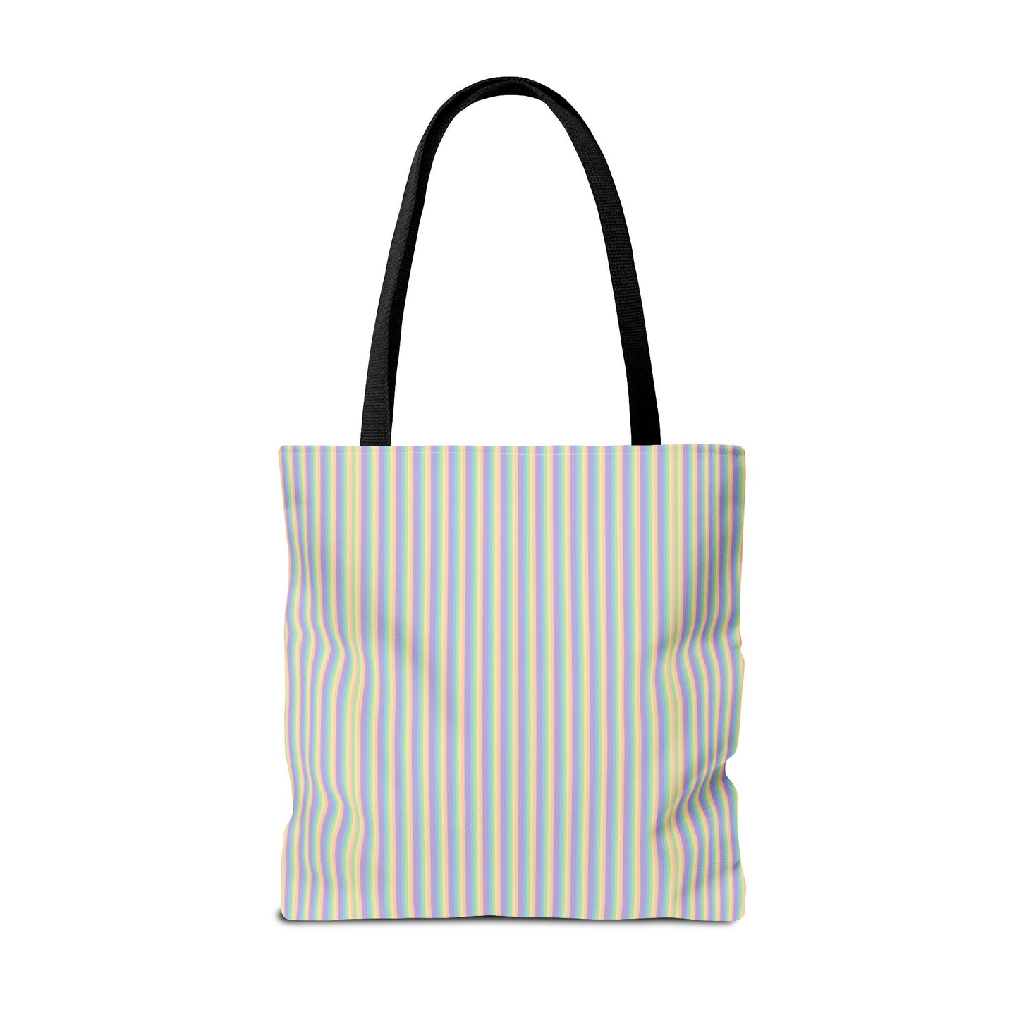 Colorful Striped Tote Bag | Reusable Shopping Bag, Beach Tote, Eco-Friendly Gift, Everyday Carryall, Summer Essentials