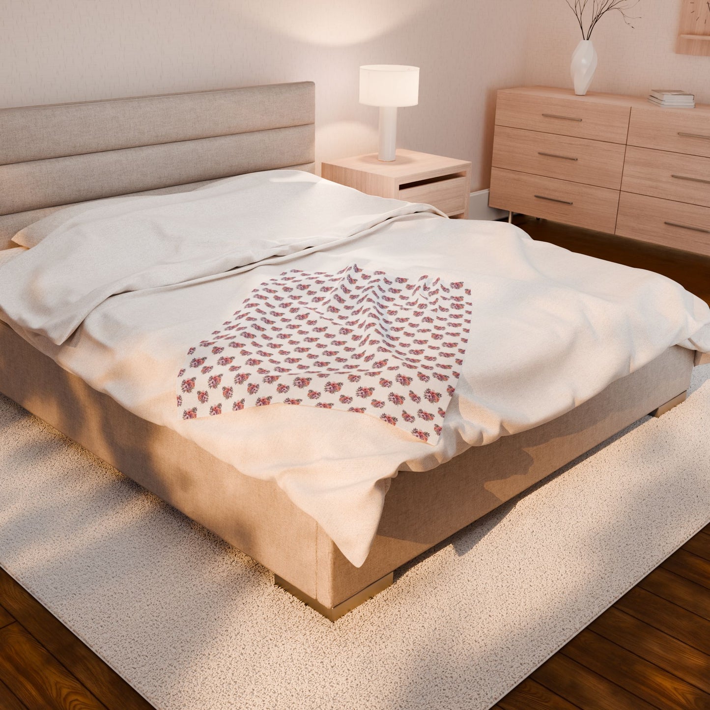Velveteen Plush Blanket