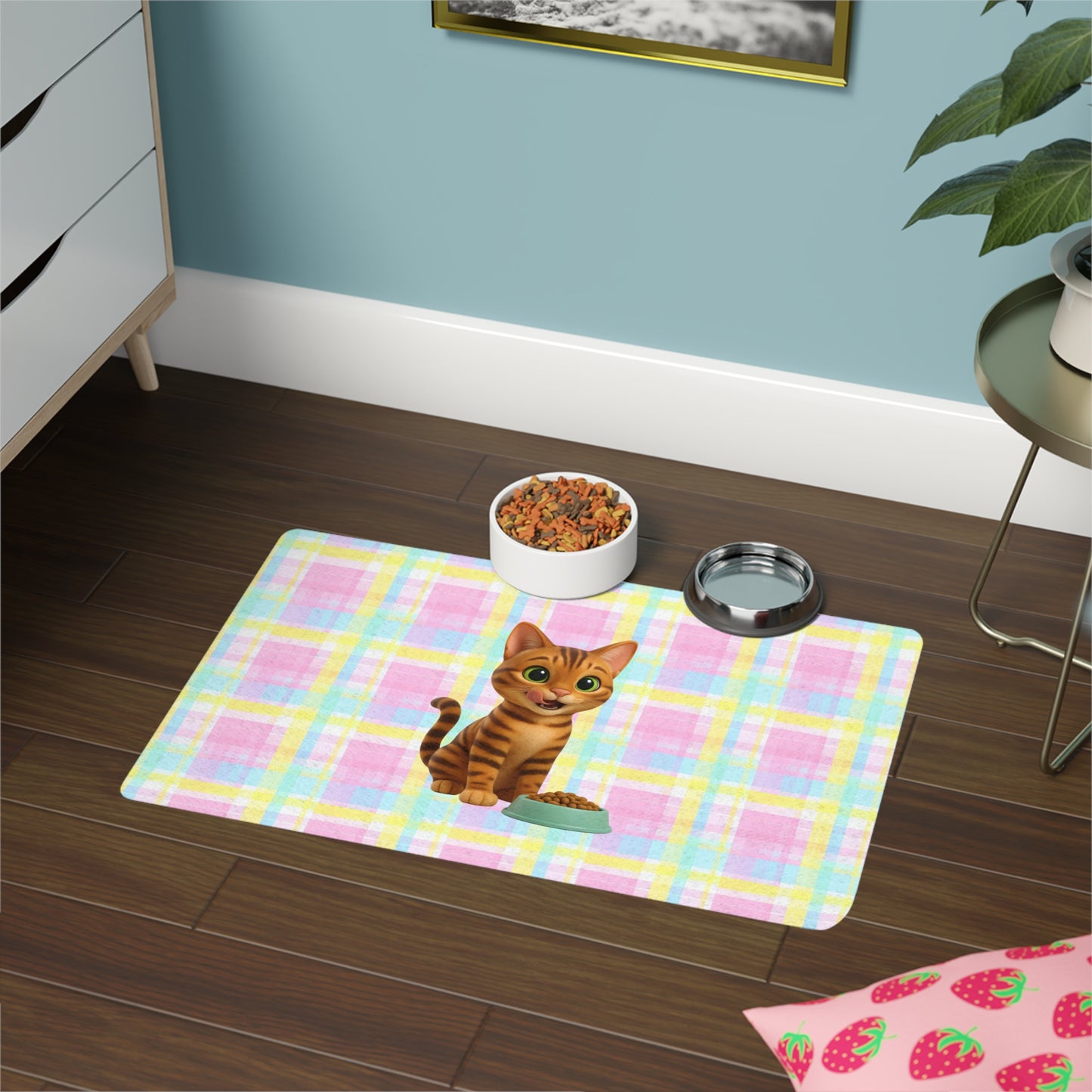 Pet Food Mat (12x18)