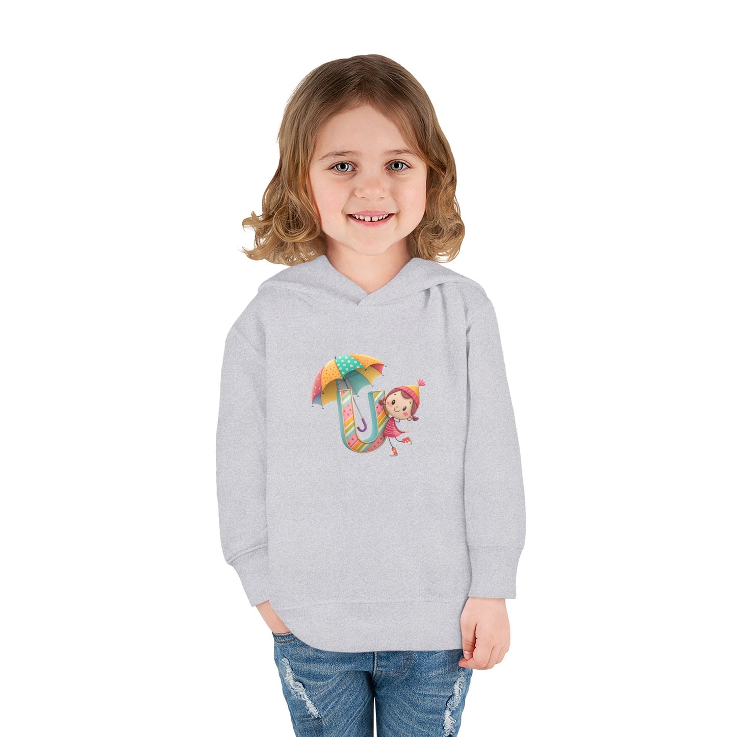 Toddler Pullover Fleece Hoodie