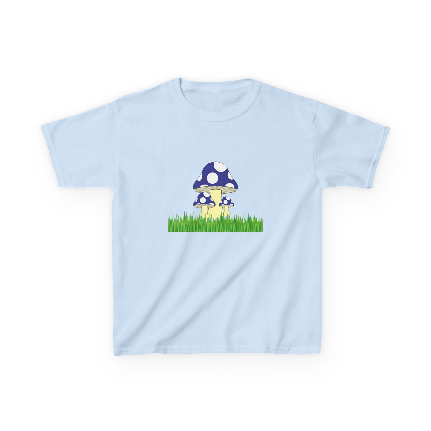 Cute Mushroom Kids Tee, Children’s T-Shirt, Fun Graphic Tee, Mushroom Lover Apparel, Gifts for Kids, Nature Themed Shirt