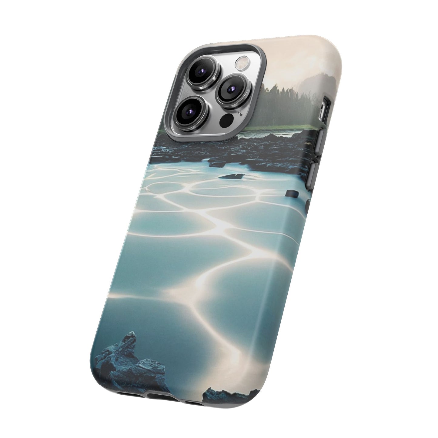 Nature-Inspired Phone Case, Tough Cases for Nature Lovers, Durable Phone Cover, Outdoor Vibe, Unique Gift for Travelers, Eco-Friendly Design