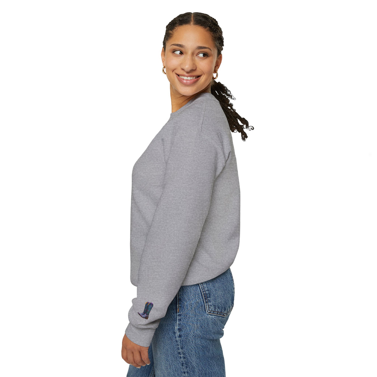 Stay Salty Cowgirl Sweatshirt | Cozy Western Apparel, Gift for Horse Lovers, Casual Wear, Cowboy Culture, Fall Fashion