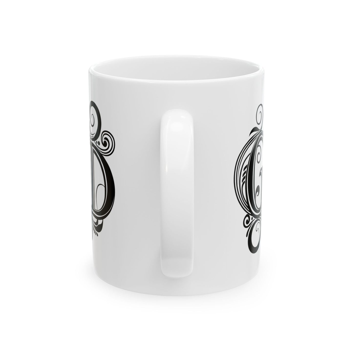 Elegant God Mug for Coffee Lovers, Inspirational Gift, Home Decor, 11oz, 15oz, Spiritual Drinkware, Religious Mug