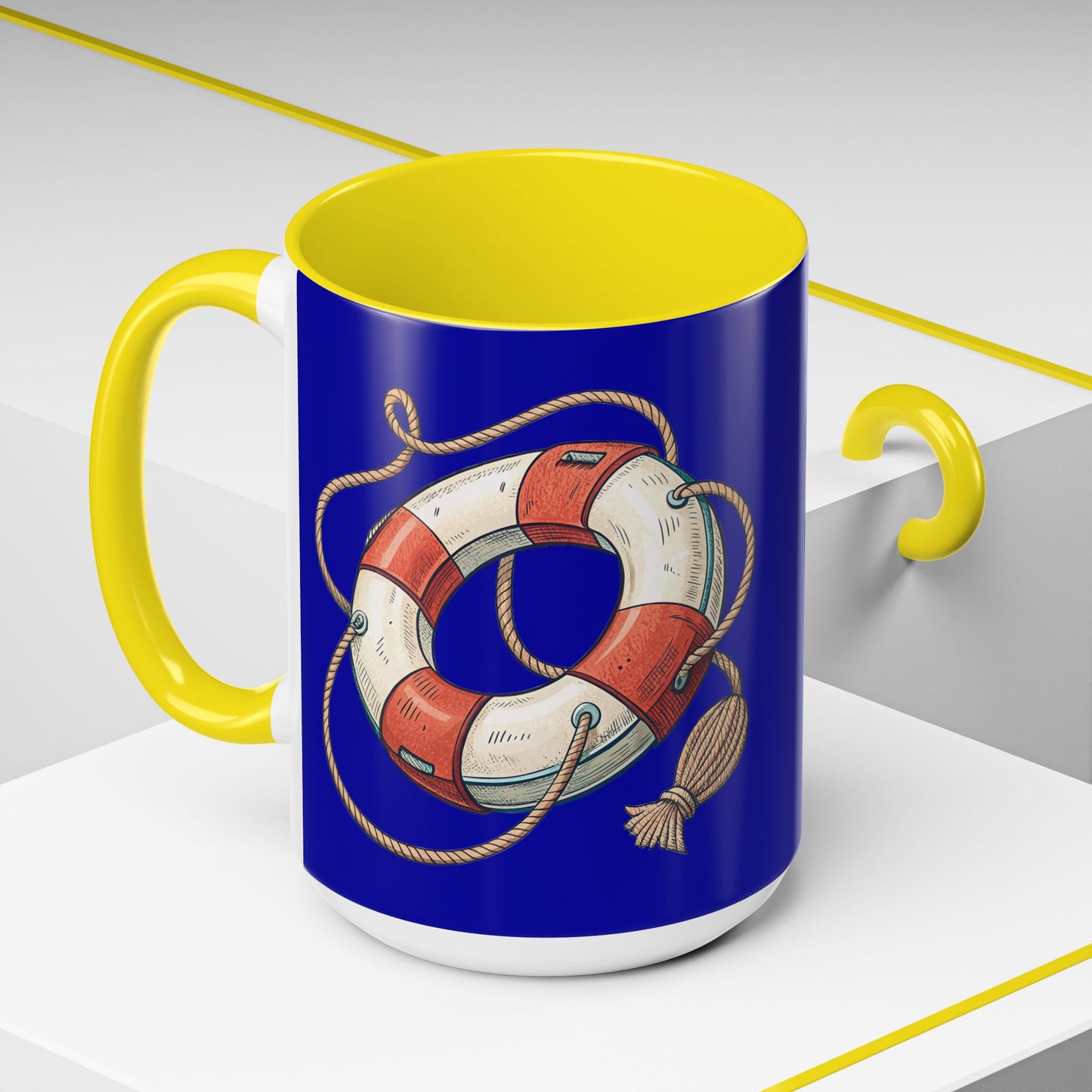 Accent Coffee Mug (11, 15oz)