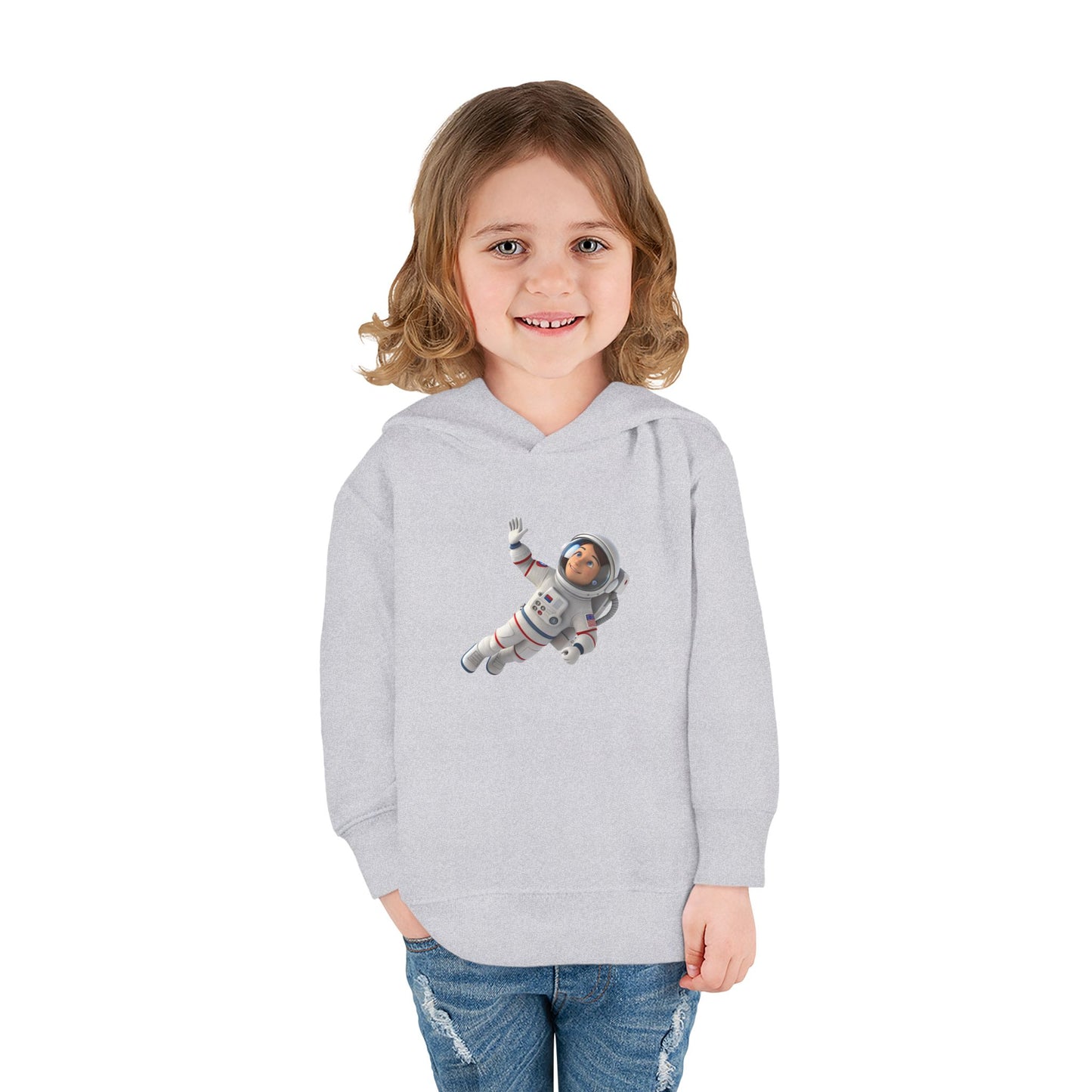 Toddler Pullover Fleece Hoodie