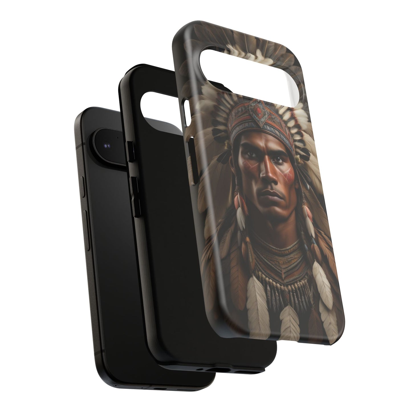 Native American Art Phone Case, Strong Culture Design, Unique Gift for Him or Her, Tough Cases, Customizable Protector, Tribal Style