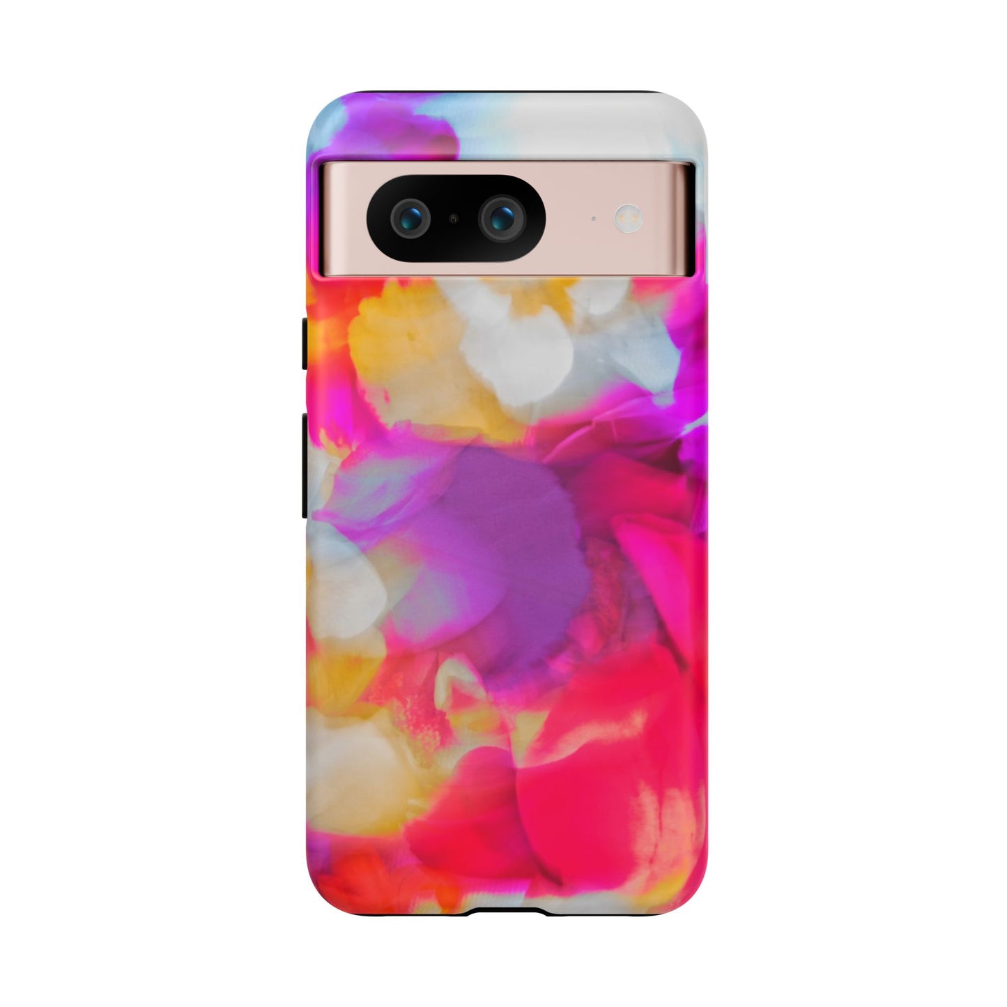 Floral Phone Case: Stylish Art for Your Device, Tough Cases, Gift for Her, Flower Print, Trendy Accessories, Phone Protection