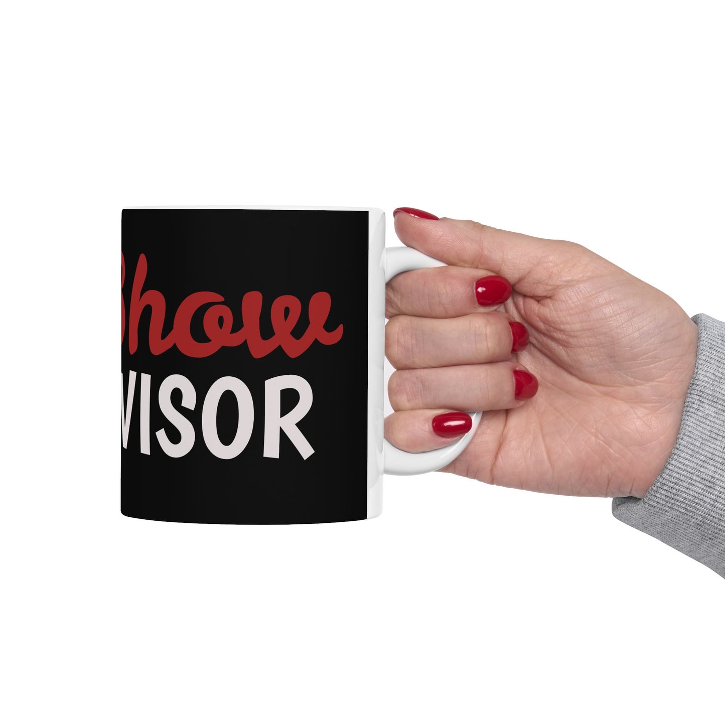 Fun Supervisor Ceramic Mug - Gift for Managers, Office Humor, Coffee Lover, Funny Quote, Work Appreciation