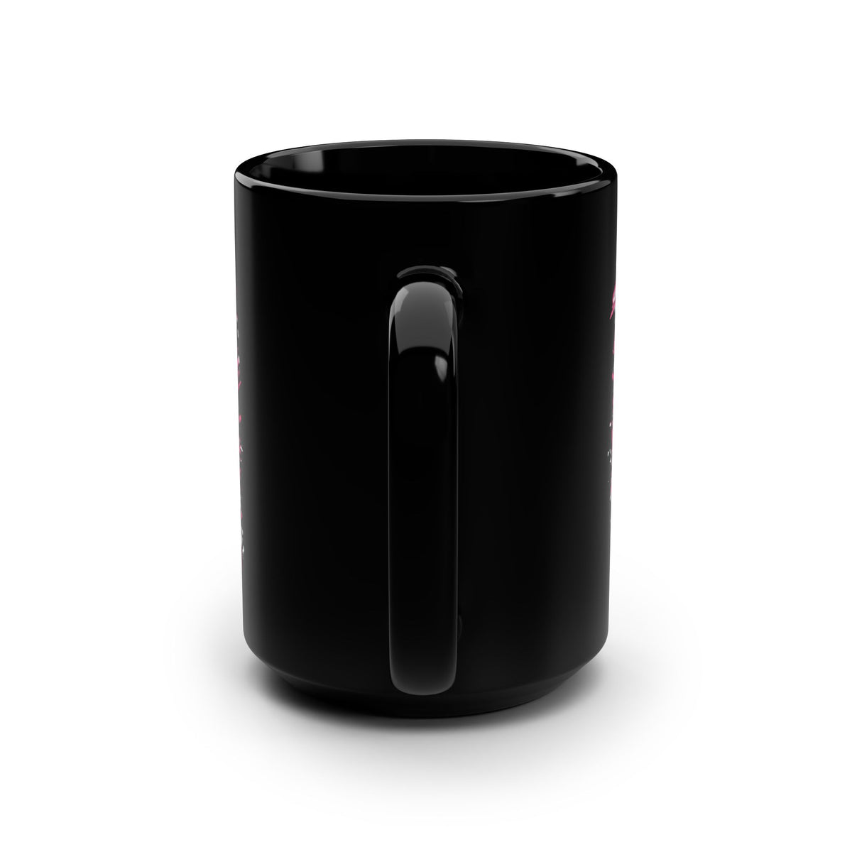 Born to Sleep, Forced to Work 15oz Black Coffee Mug — Funny Workday Humor Gift