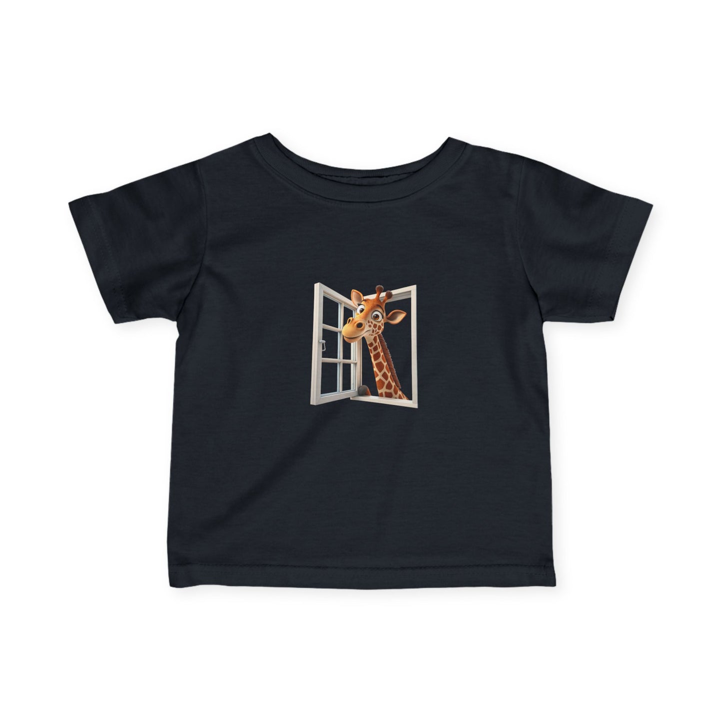 Adorable Giraffe Infant Tee - Cute Baby Shirt, Toddler Gift, Kids Animal Tee, Birthday Present, Baby Shower Gift