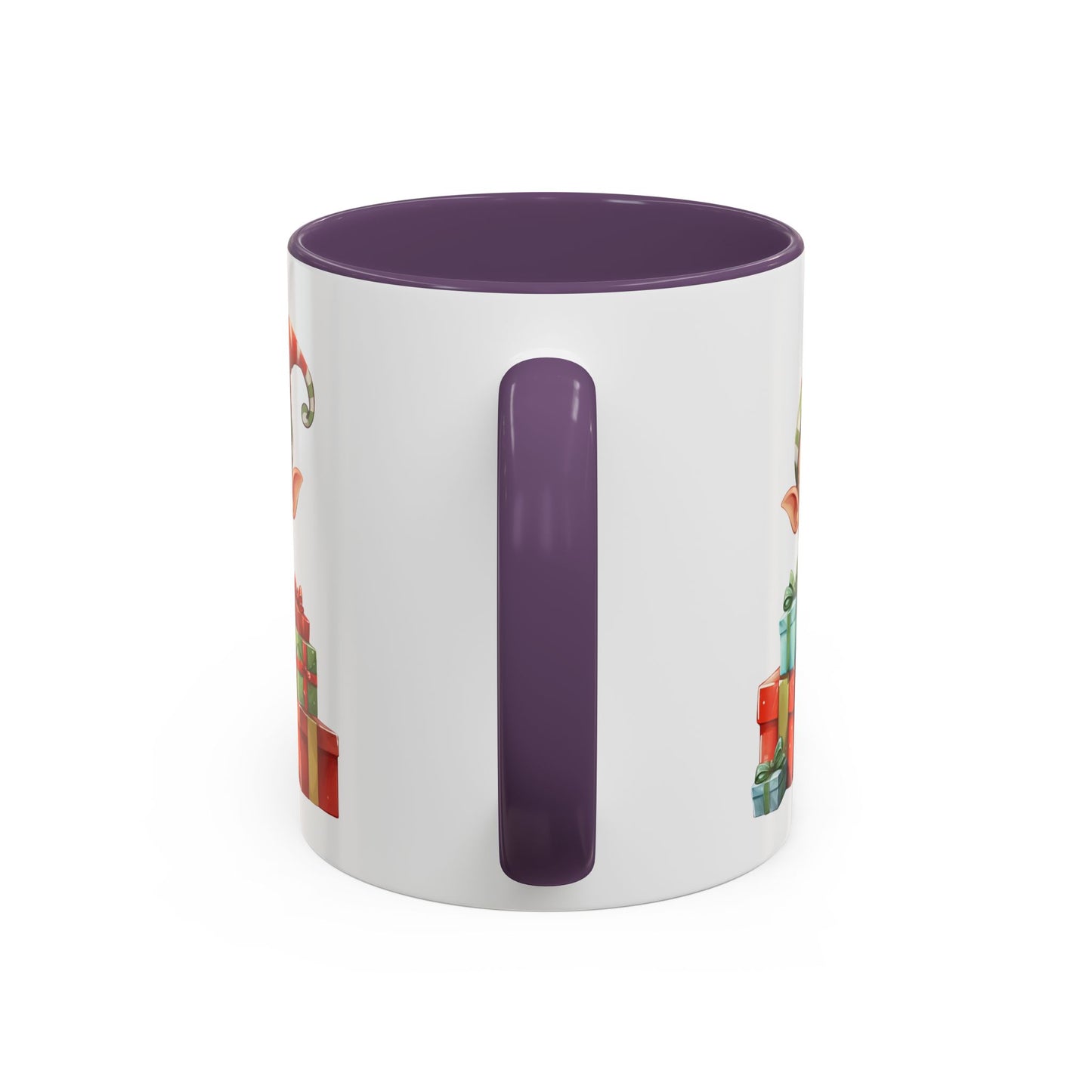 Holiday Elf Coffee Mug - Festive Gift Mug, Christmas Decor, Cute Elf Mug, Coffee Lover Gift, Winter Holiday Drinkware