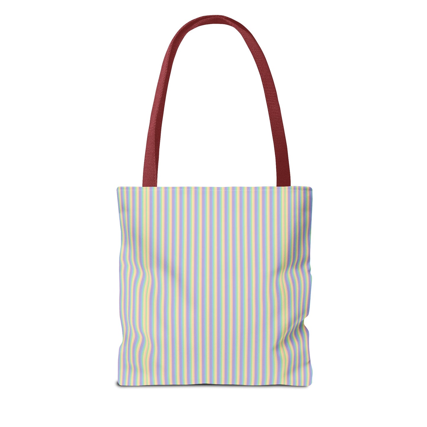 Colorful Striped Tote Bag | Reusable Shopping Bag, Beach Tote, Eco-Friendly Gift, Everyday Carryall, Summer Essentials