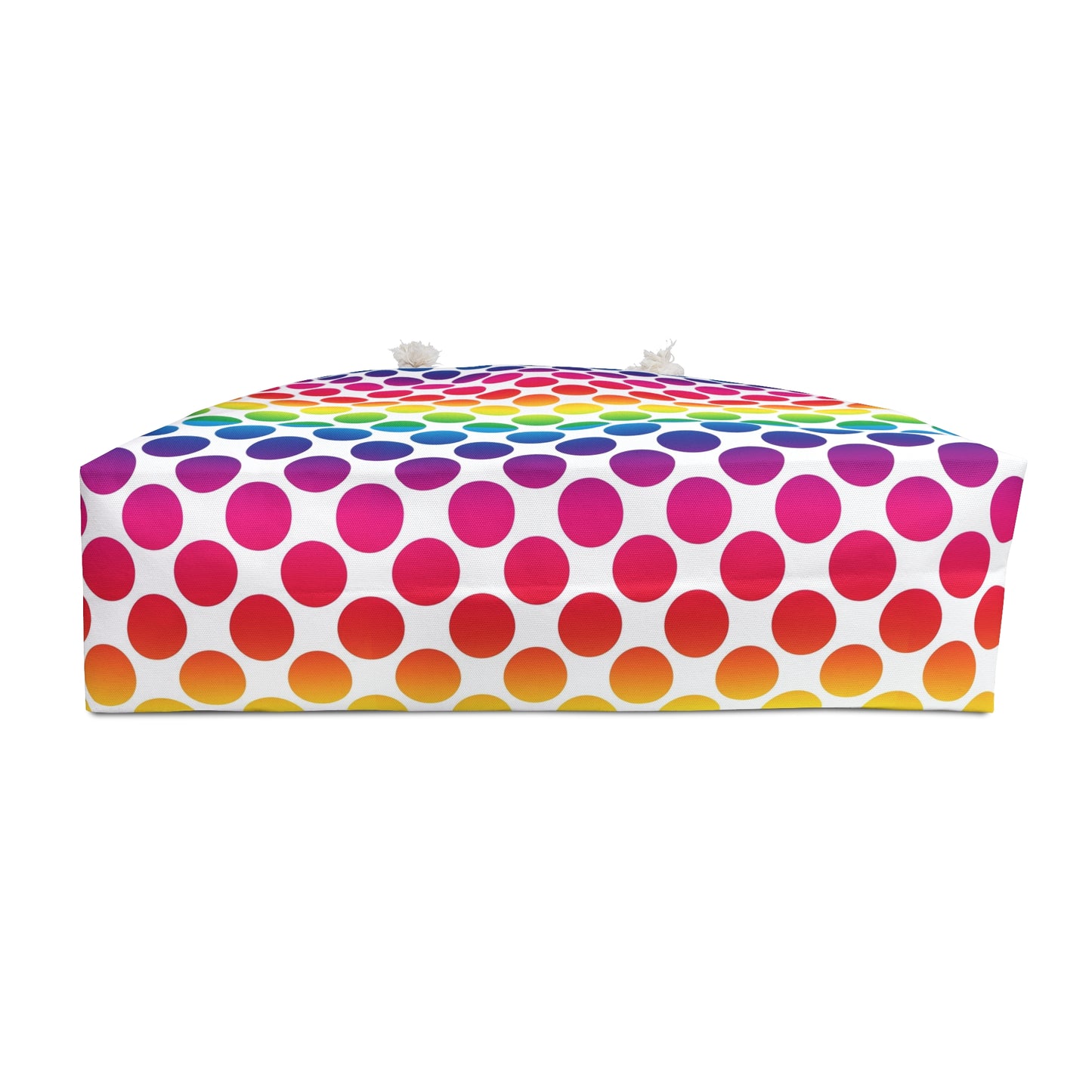 Vibrant Weekender Bag | Rainbow Dots Travel Tote, Fun Beach Bag, Gym Carryall, Stylish Overnight Bag, Colorful Weekend Escape