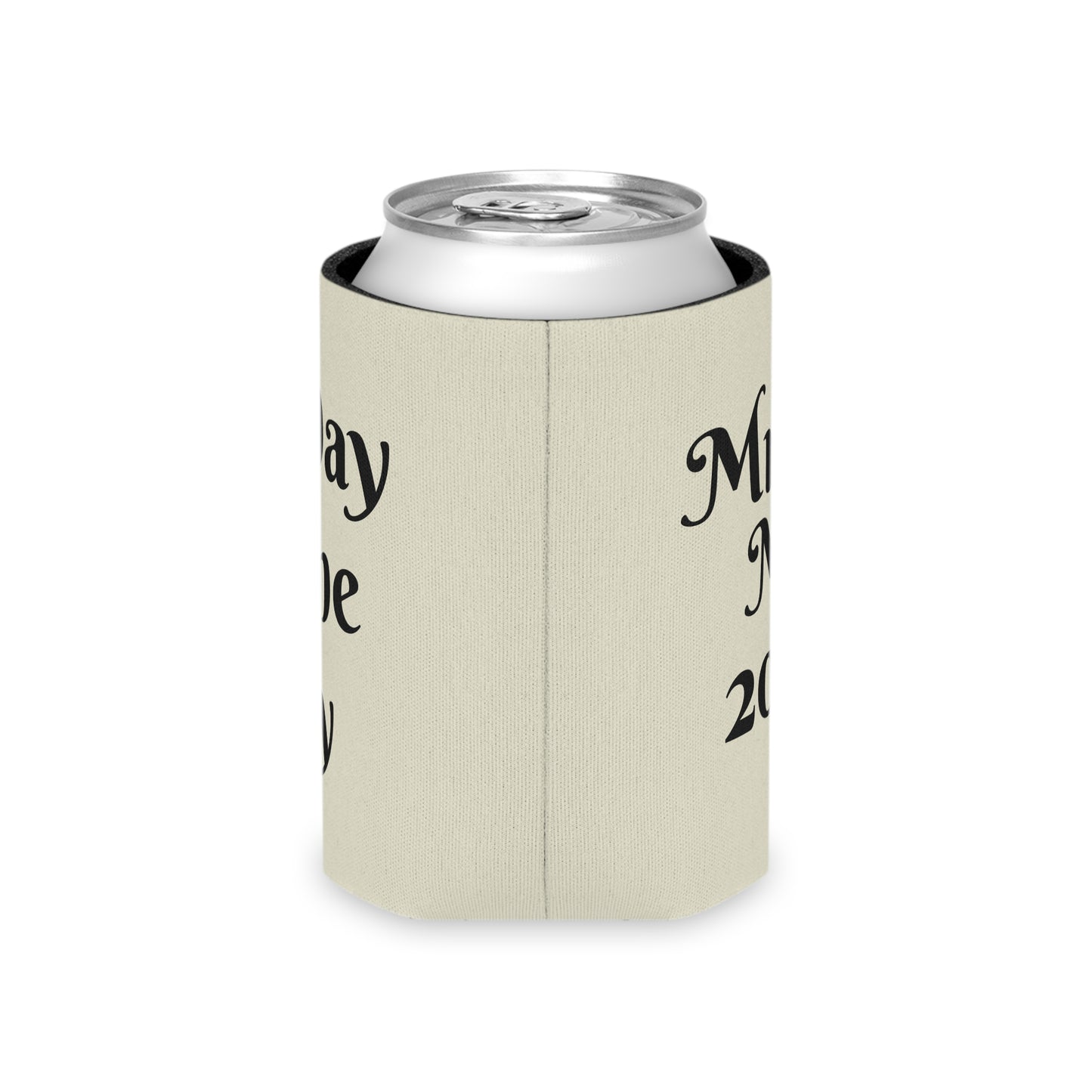 Personalized Can Cooler for Weddings, Fun Party Favor, Mr. & Mrs. 2025 Drink Holder, Today is the Day Koozie, Summer Gatherings