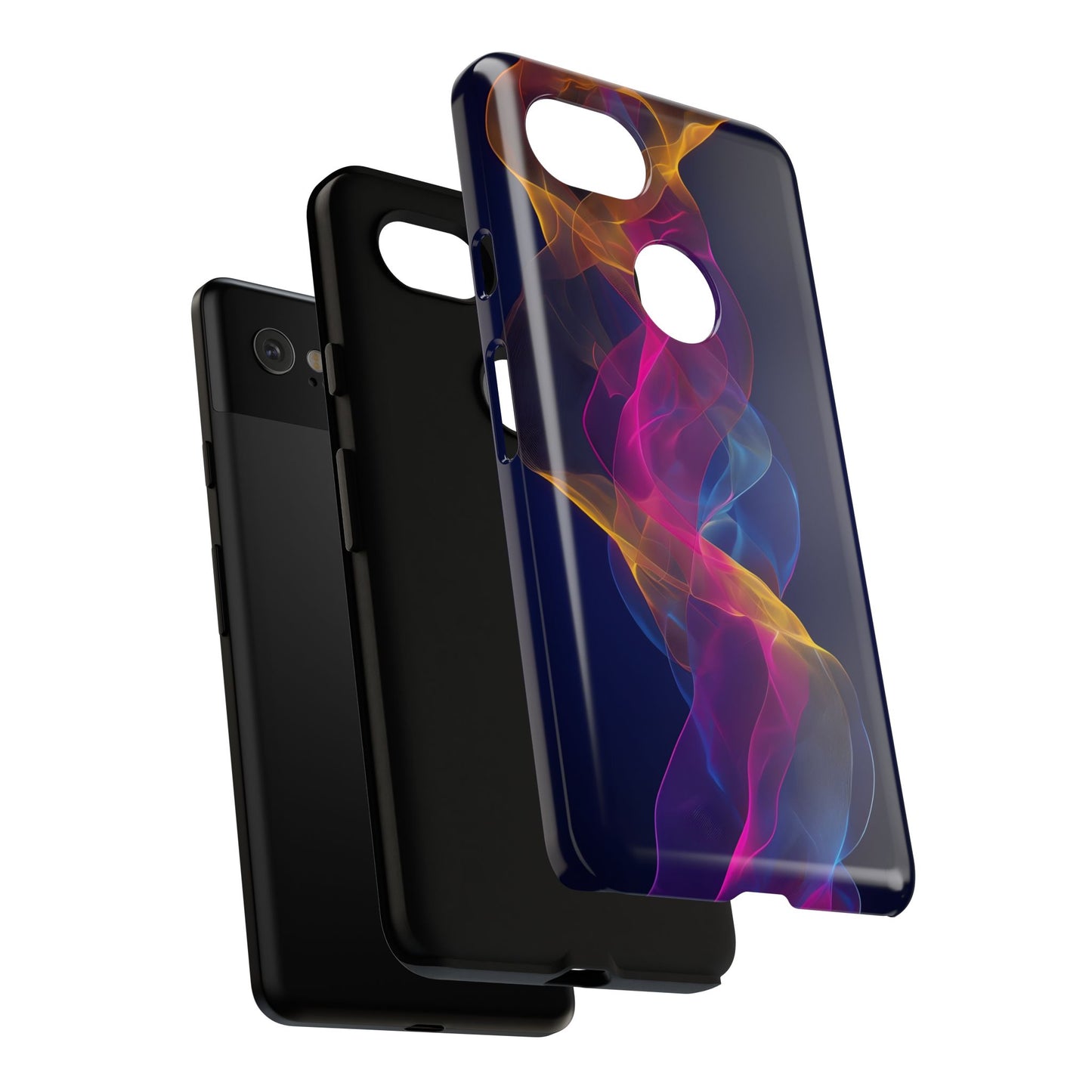 Colorful Smoke Phone Case – Tough Cases, Custom Phone Cover