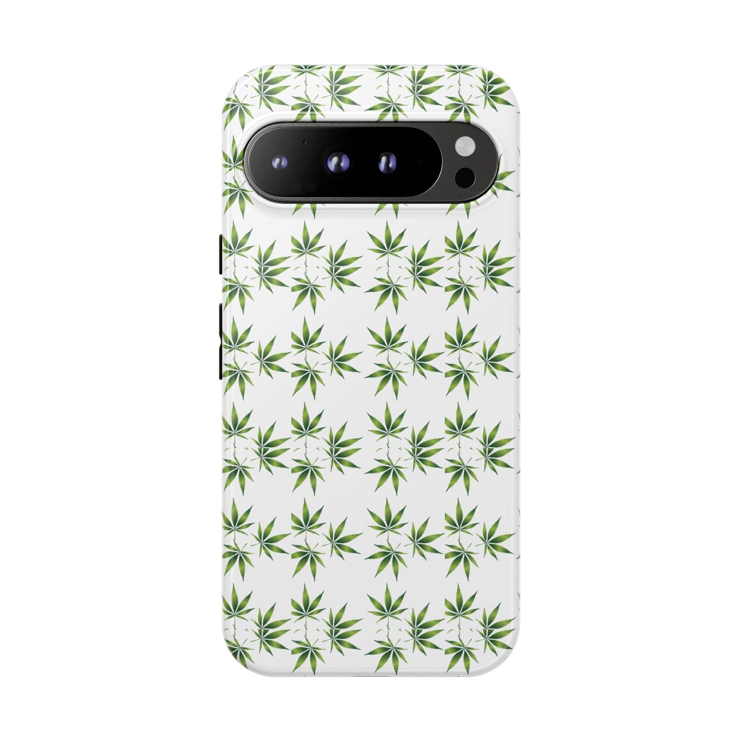 Stylish Phone Case with Cannabis Leaf Design, Durable Phone Cover, Gift for Stoner Friends, Unique Phone Accessory, Nature-Inspired Design