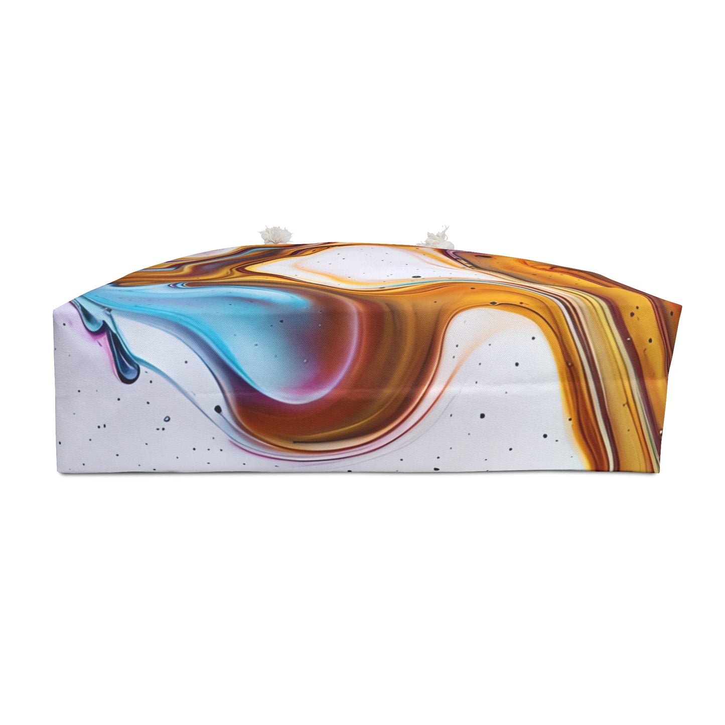 Abstract Marble Weekender Bag, Stylish Travel Tote, Beach Bag, Weekend Getaway