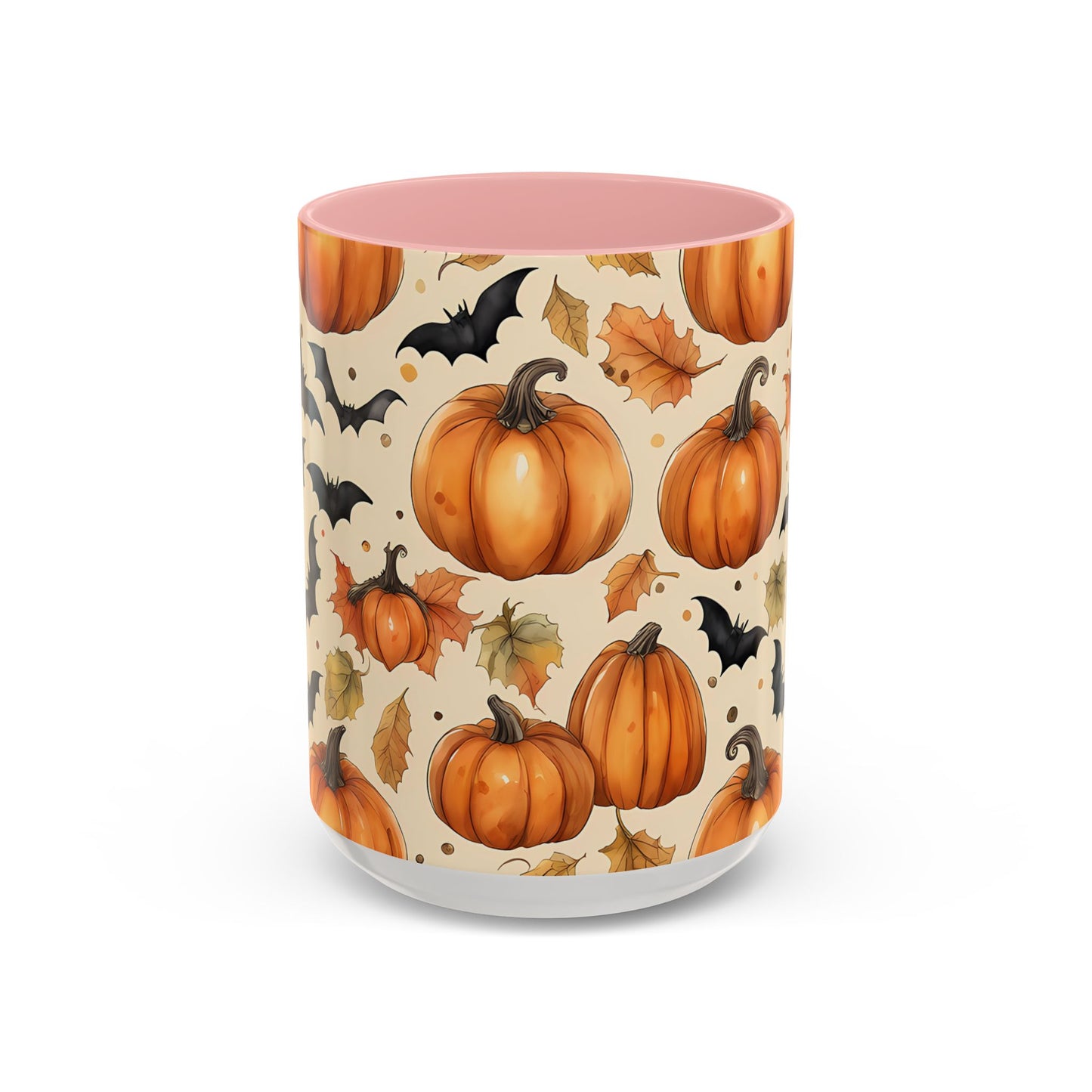 Pumpkin Halloween Coffee Mug, Fall Decor Mugs, Spooky Halloween Gifts, Autumn Drinkware, Seasonal Coffee Cups