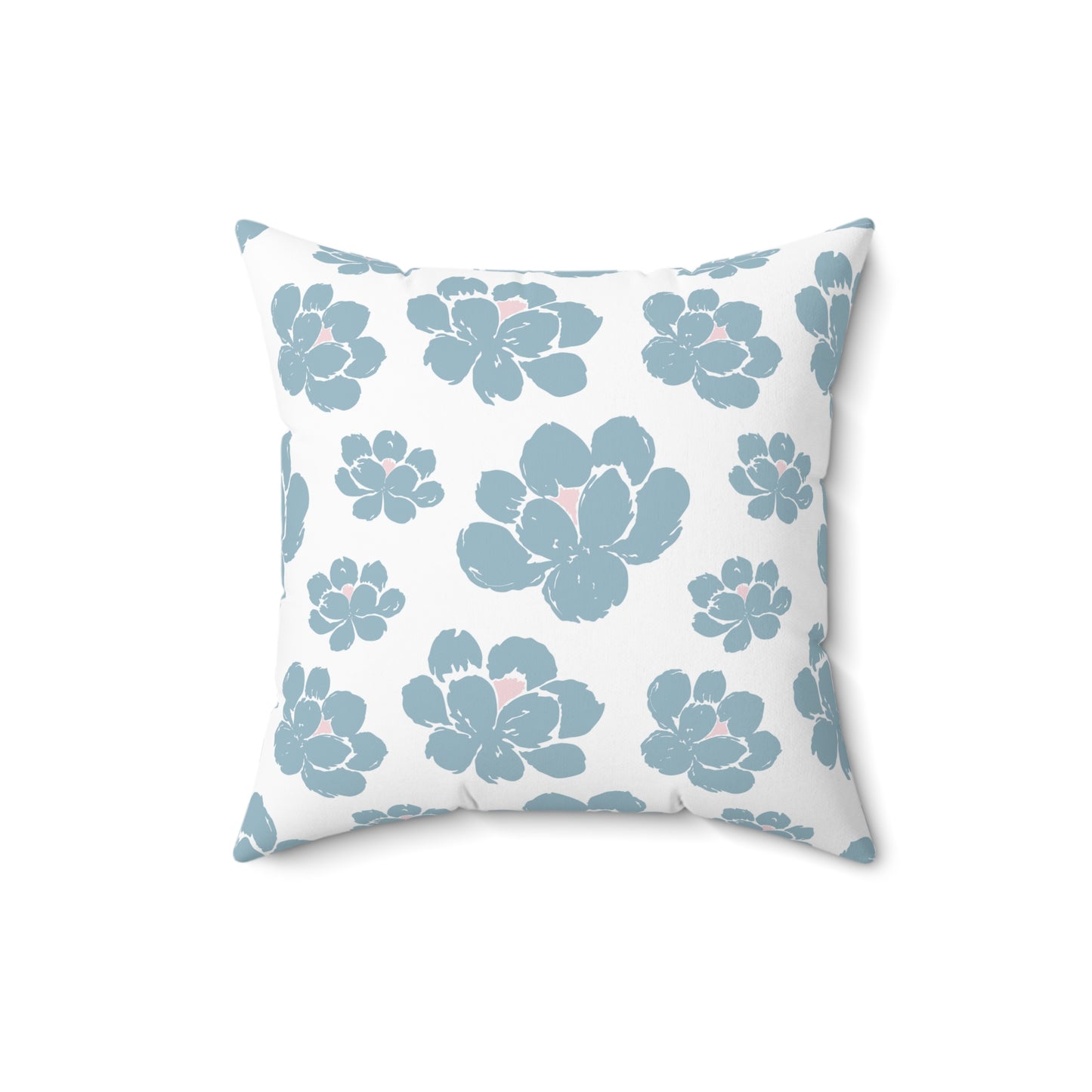 Spun Polyester Square Pillow