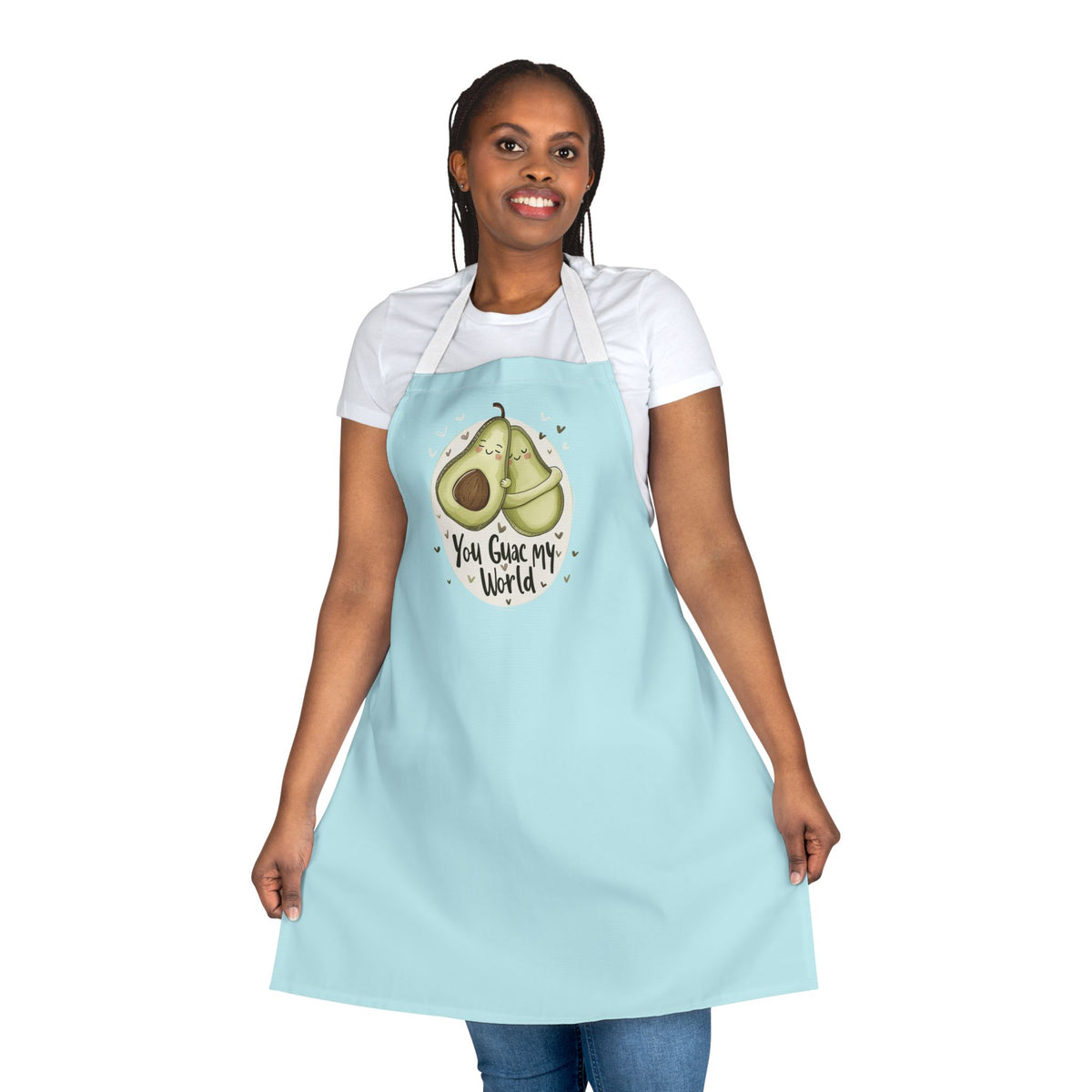 Apron, 5-Color Straps (AOP)
