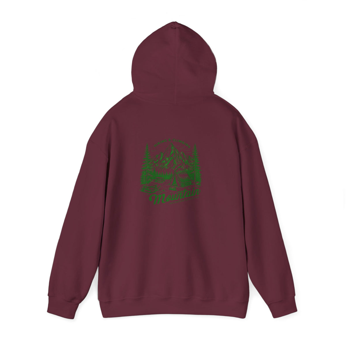 Outdoor Adventure Sweatshirt - Unisex Hoodie for Nature Lovers, Adventure Seekers, Camping Gear, Gift for Hikers