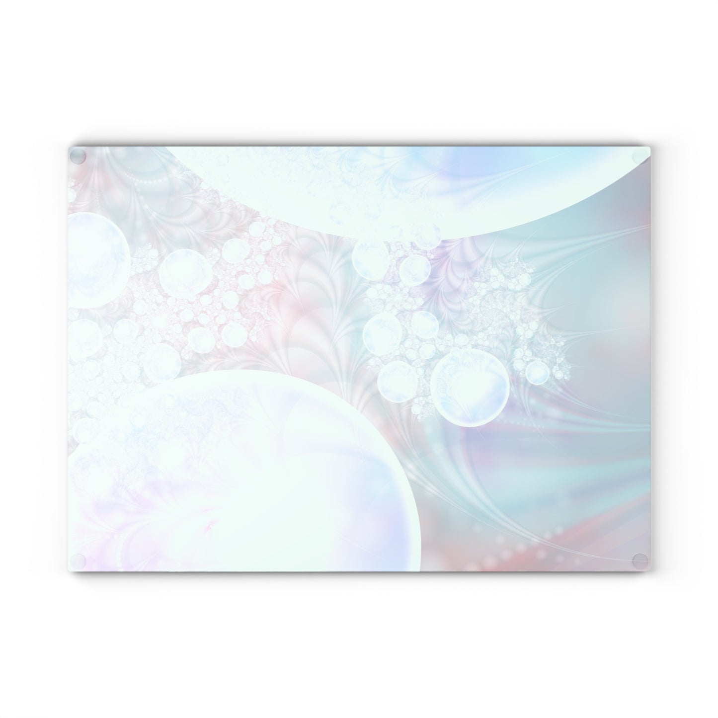 Elegant Glass Cutting Board with Abstract Design, Kitchen Decor, Unique Gift Idea, Modern Home Accessories, Food Prep Essential