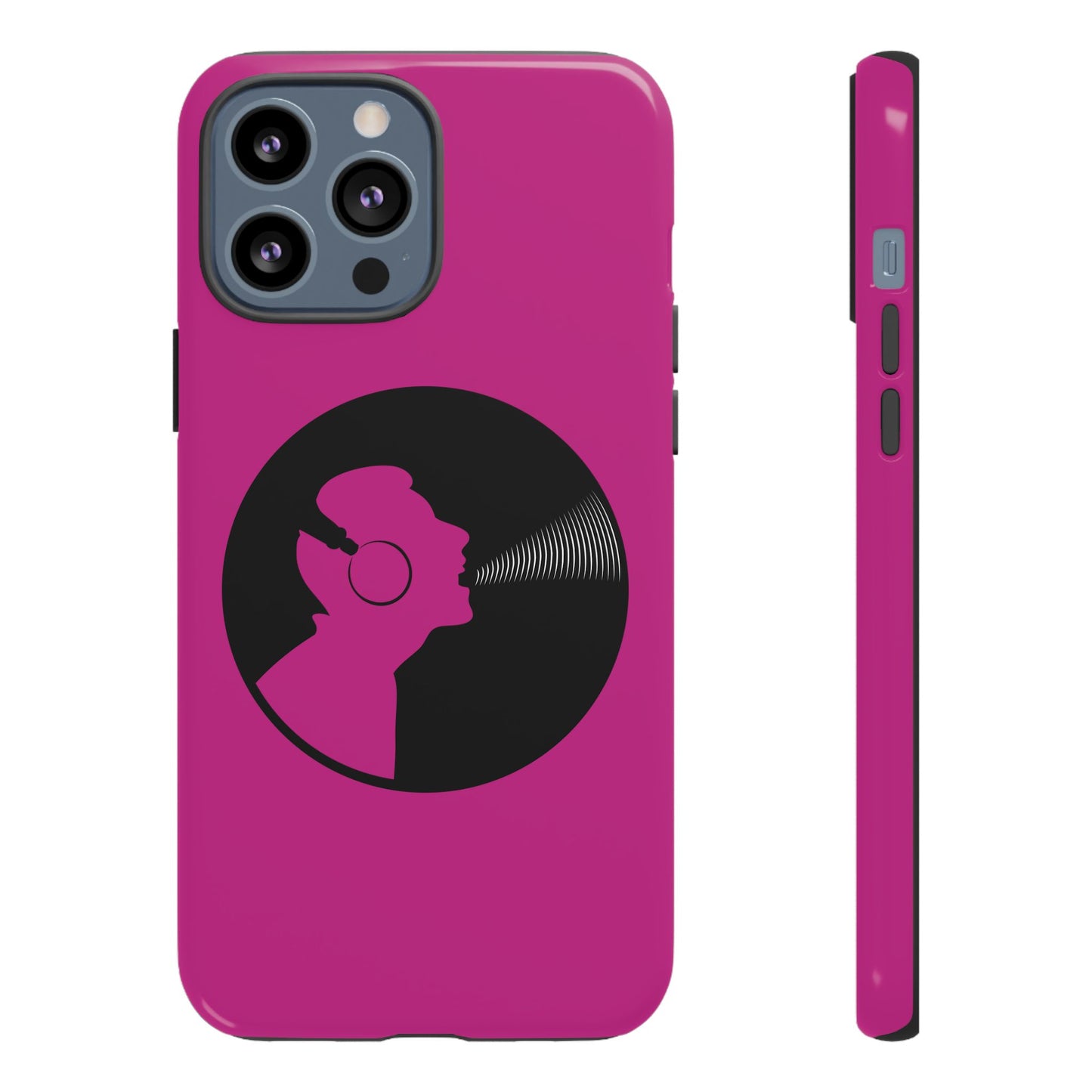 Stylish Phone Case for Music Lovers, Vibrant Tough Cases, Custom iPhone Cover, Gift for Her, Trendy Accessories