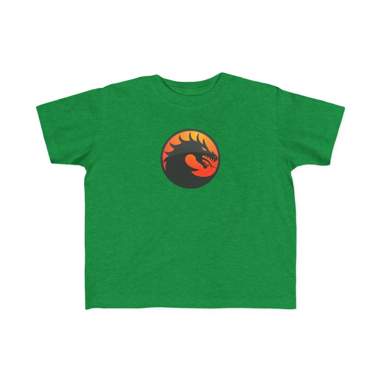 Dragon Graphic Toddler Tee - Cute Kids Shirt, Birthday Gift, Baby Shower Present, Playwear, Everyday Wear