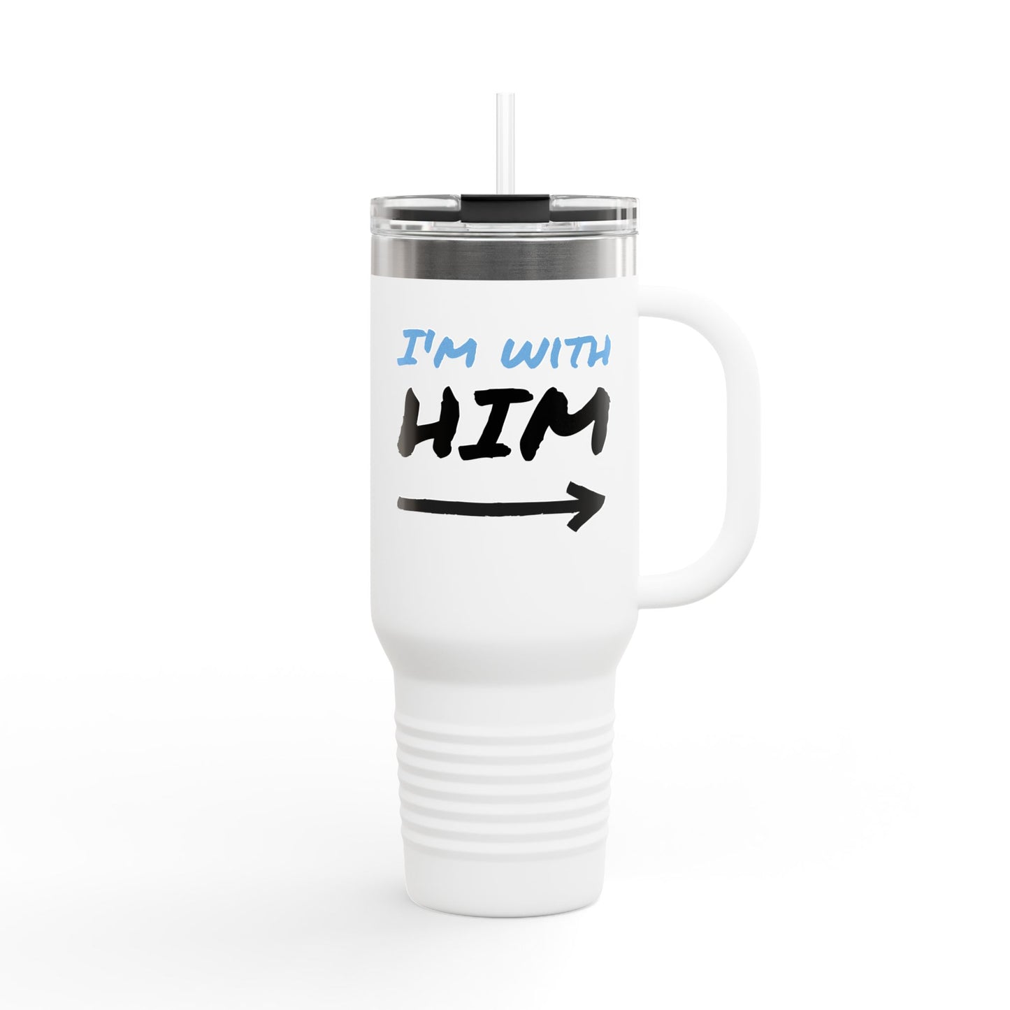 Insulated Travel Mug - Perfect for Couples, Engagement Gifts, Wedding Favors, Personalized Drinkware, Daily Hydration