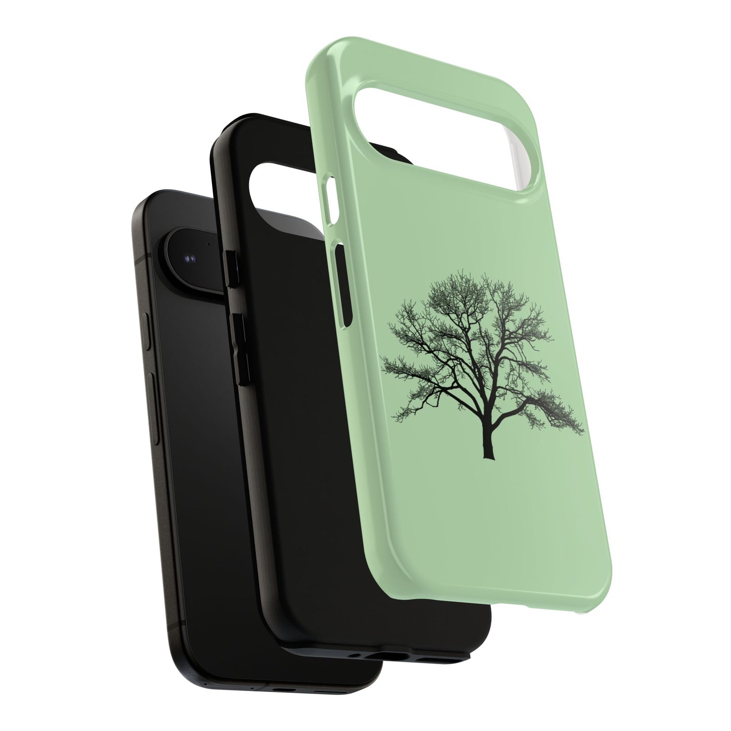 Minimalist Tree Phone Case, Nature-Inspired Phone Cover, Eco-Friendly Cell Phone Accessory, Perfect Gift for Nature Lovers