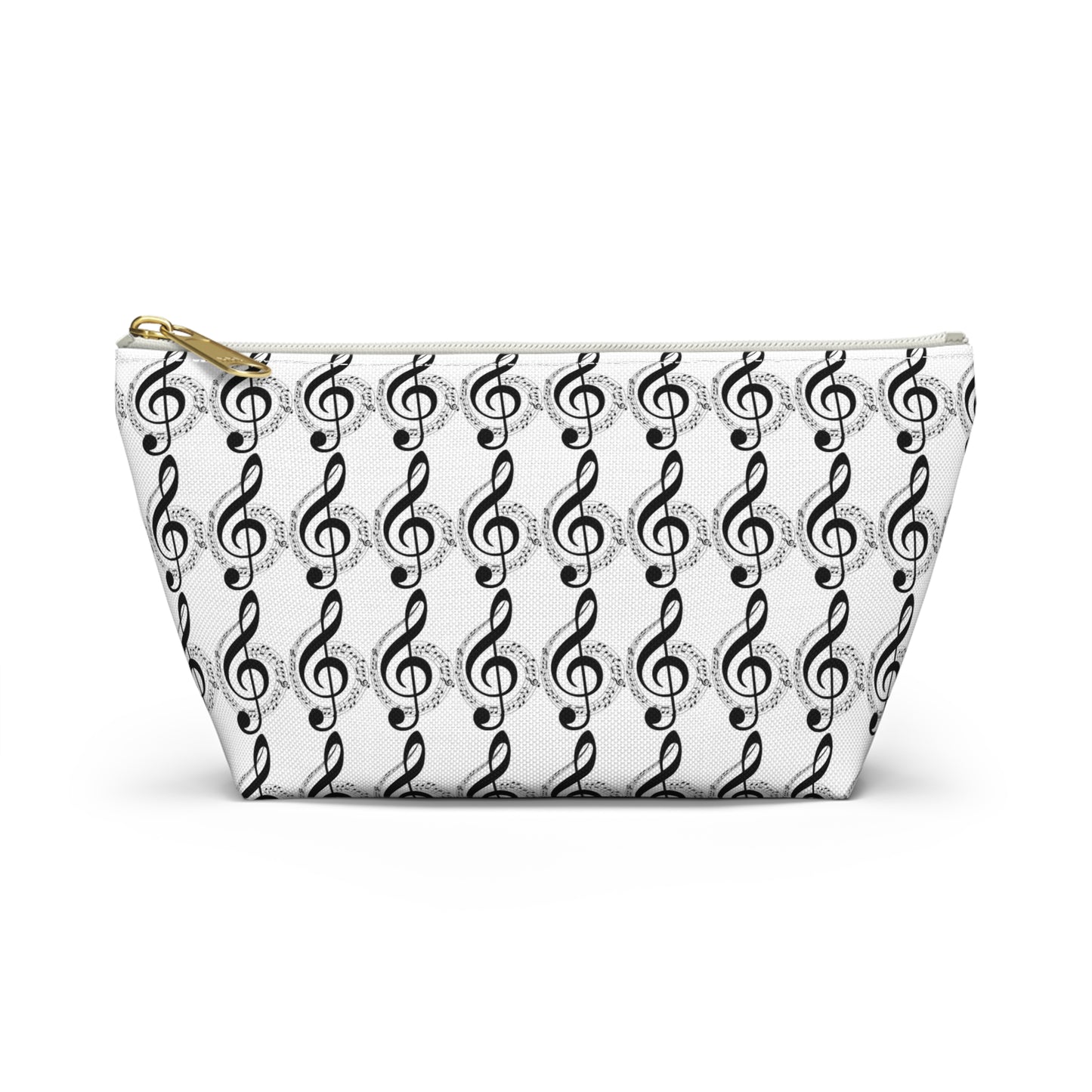 Musical Notes Accessory Pouch, Perfect for Musicians, Concert Goers