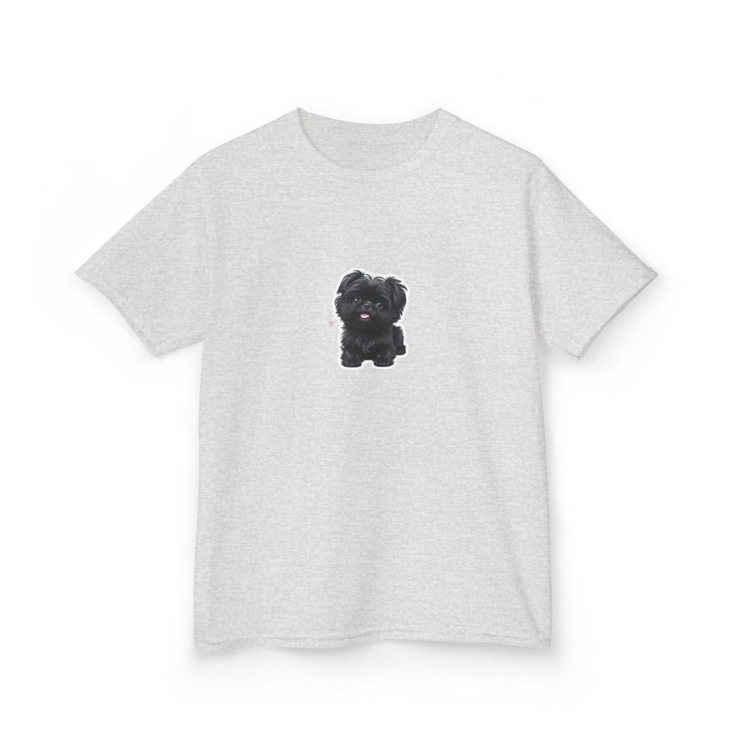 Cute Puppy Kids Tee, Adorable Dog Shirt, Fun Kids Apparel, Unique Pet Lover Gift, Birthday Outfit, Animal Theme Kids Clothing