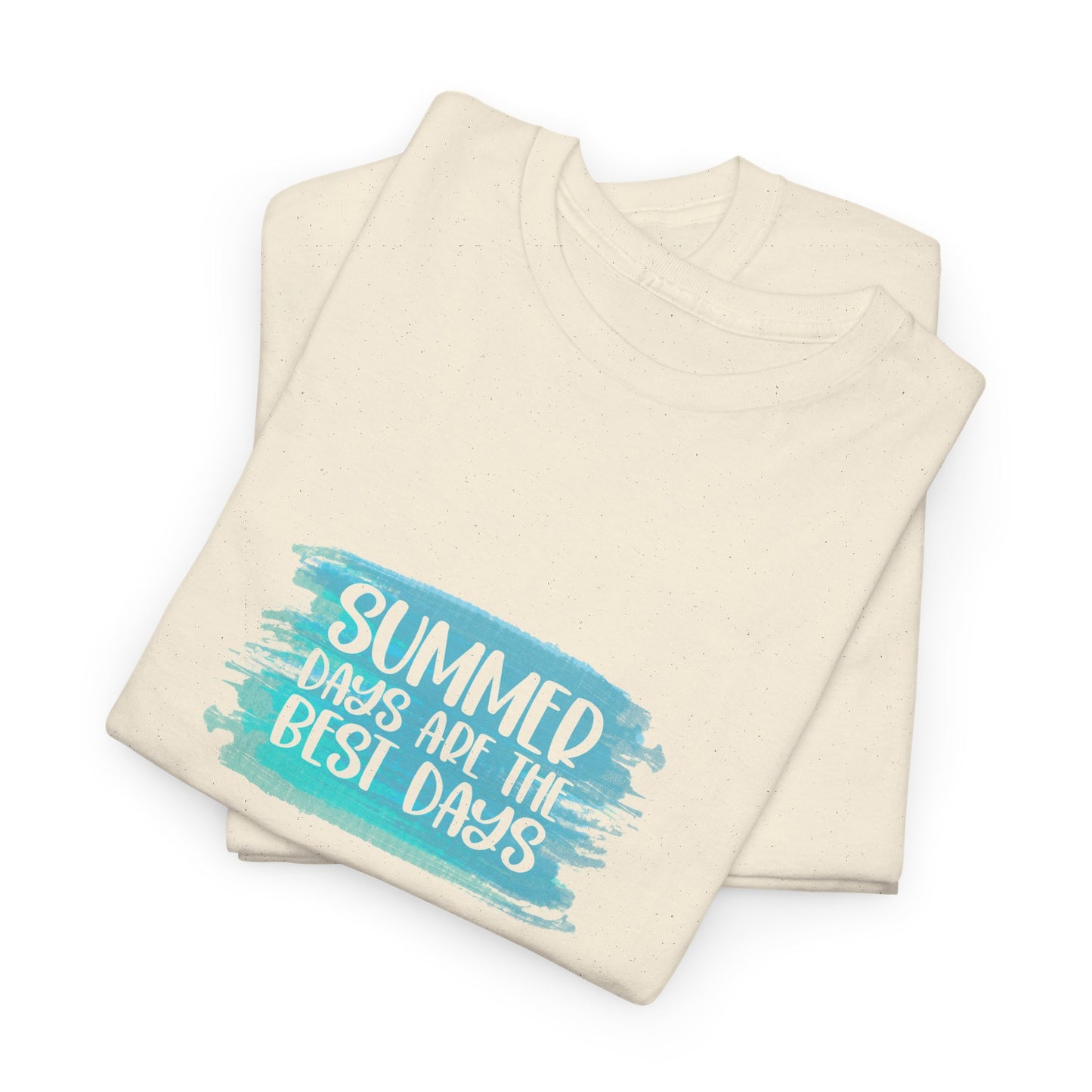 Summer Vibes Unisex Tee, Casual Summer Shirt, Gift for Friends, Beachwear, Relaxed Fit T-Shirt, Graphic Tee, Summer Moments #bestdays