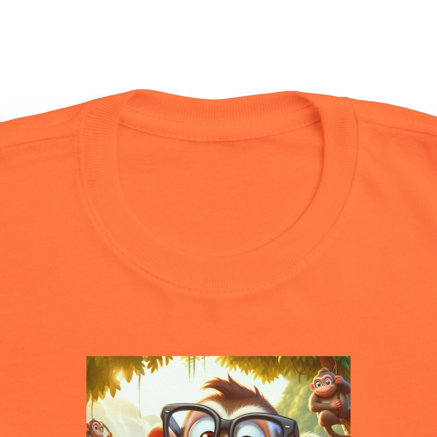 Toddler's Fine Jersey Tee - Monkey