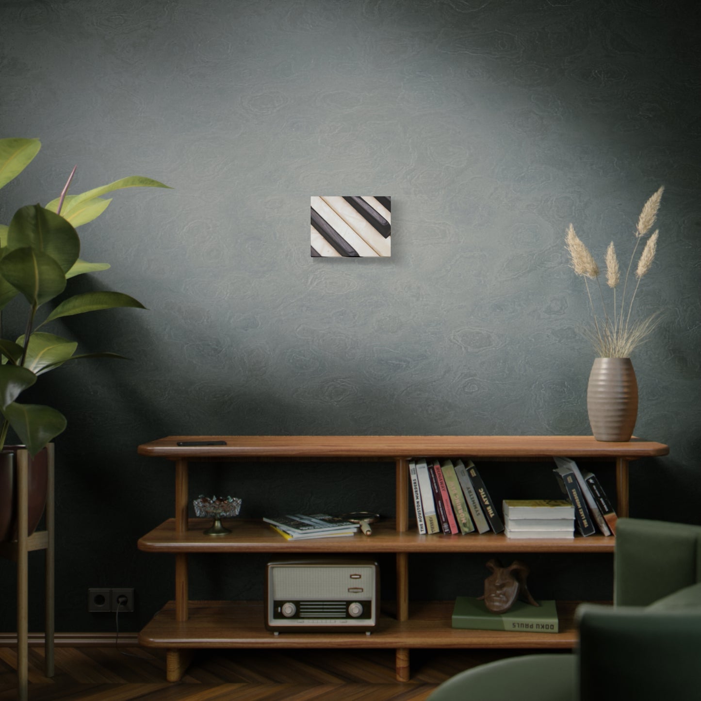 Piano Keys Canvas Wall Art, Music Decor for Home, Perfect Gift for Musicians or Music Lovers