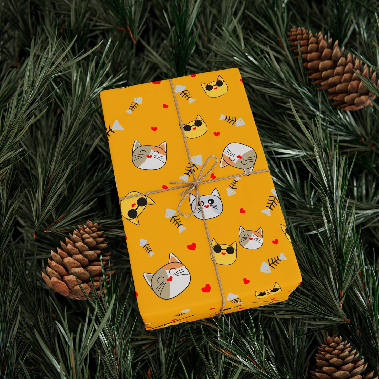 Wrapping Paper - Cats