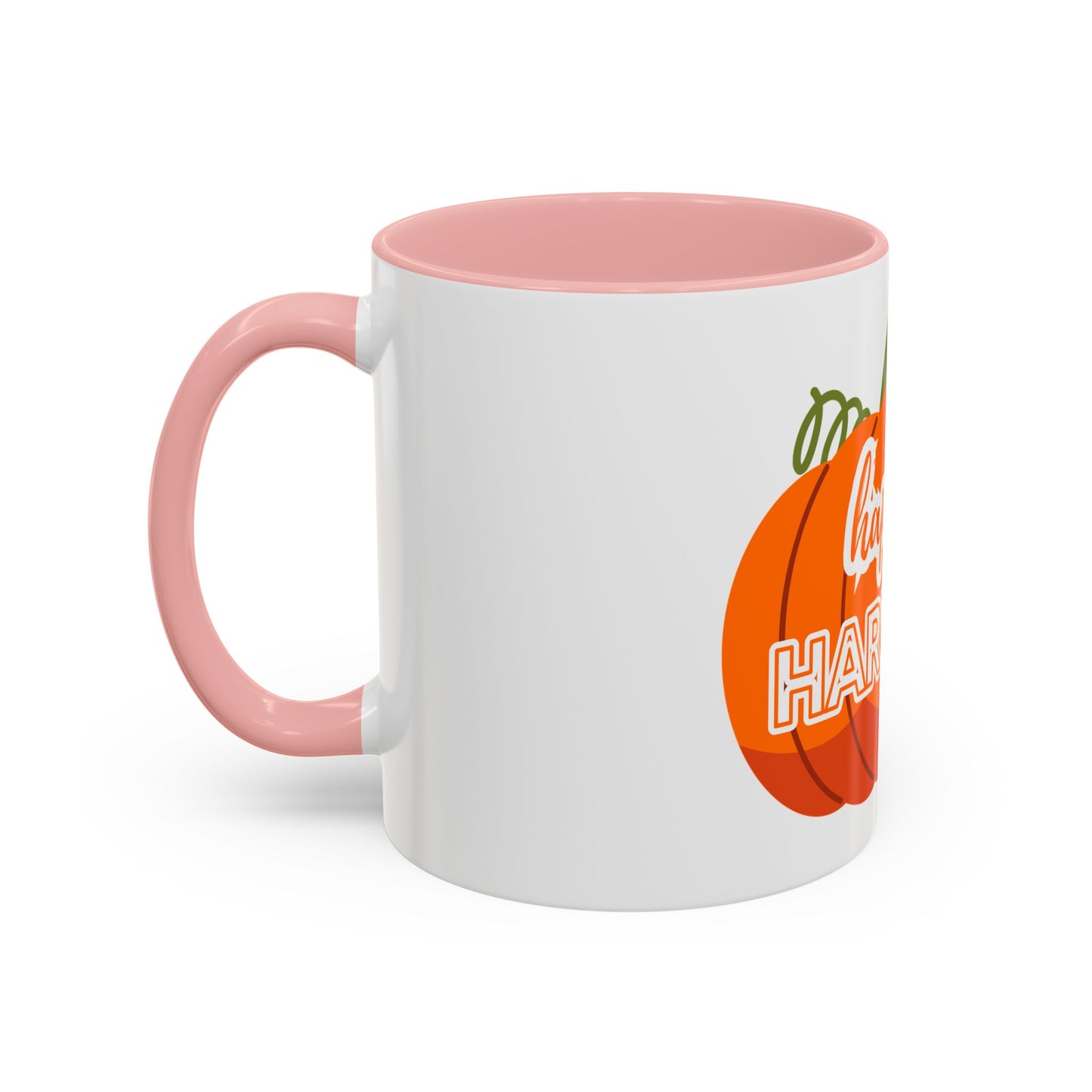 Happy Harvest Pumpkin Coffee Mug, Fall Mug, Seasonal Decor, Gift for Coffee Lovers, Autumn Vibes, Halloween Decoration