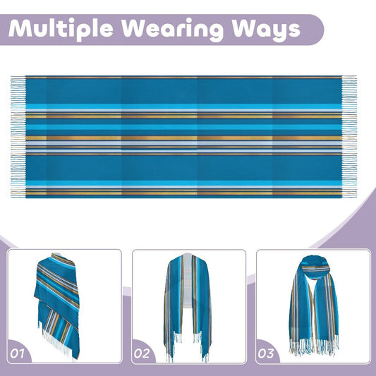 Cashmere-like Tassel Scarf