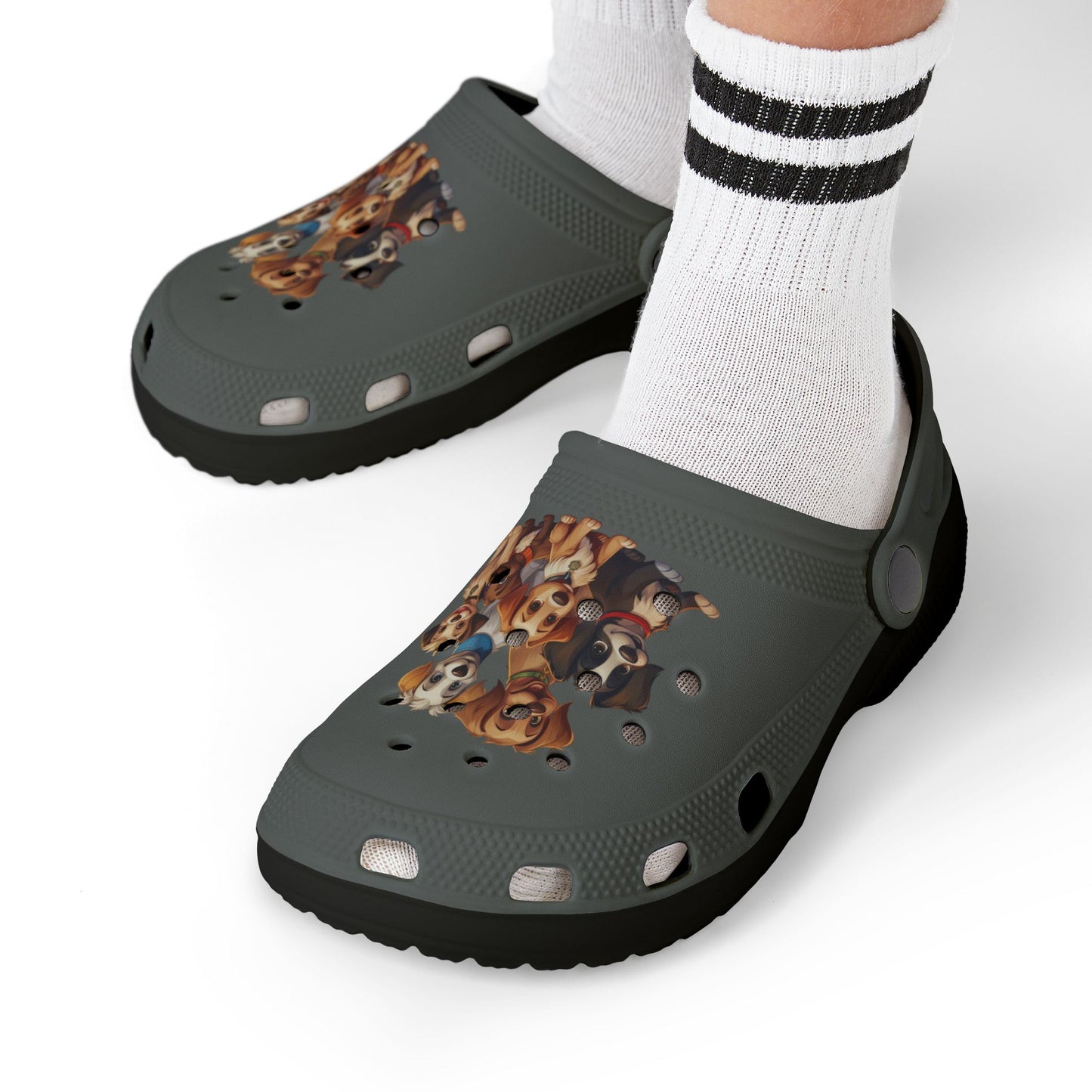 Kids' Cute Animal Clogs, Fun Footwear for Playtime, Ideal for Summer, Birthday Gift, Vacation Essentials, Comfortable Slides