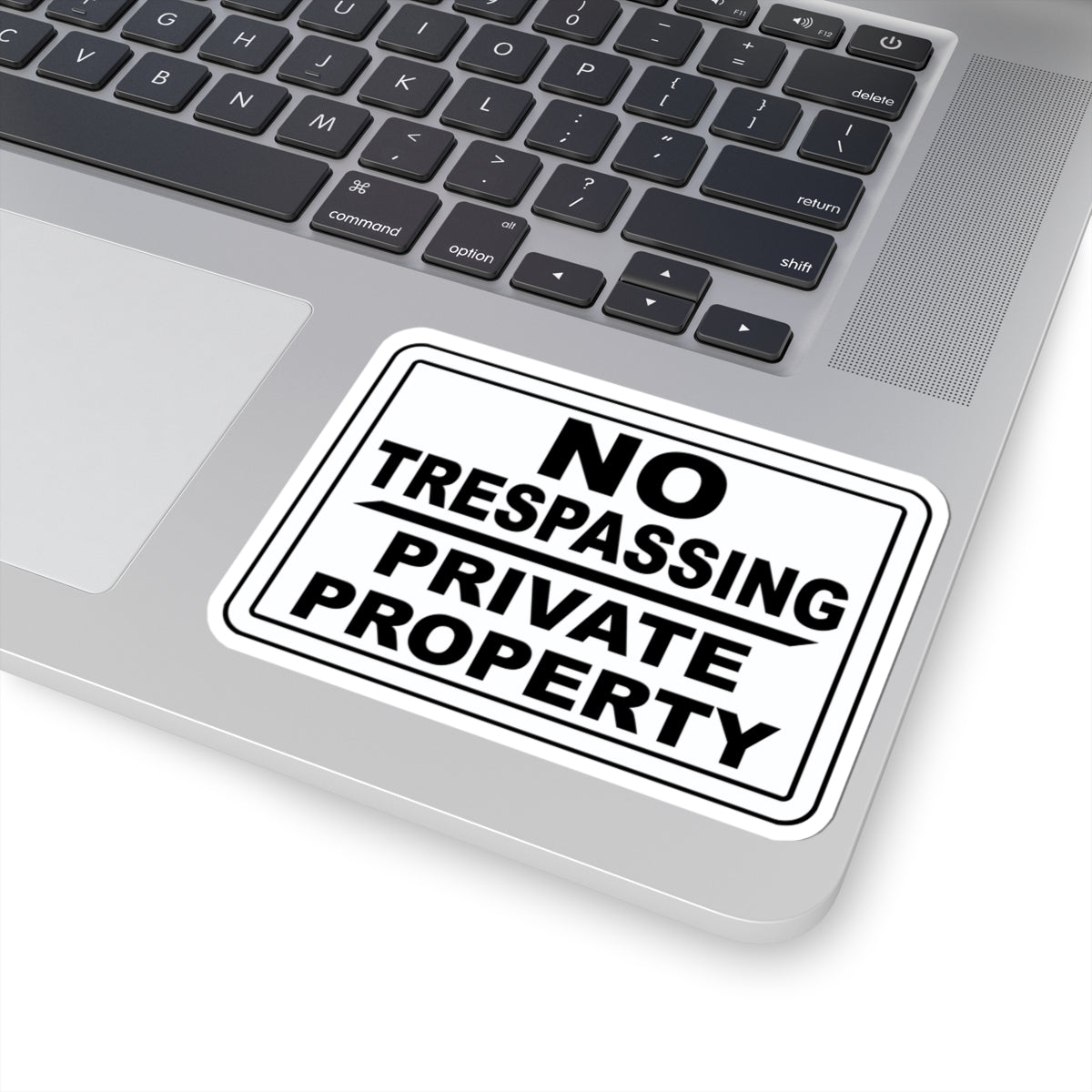 No Trespassing Stickers, Safety Decals for Home or Office, Private Property Sign, Outdoor Stickers, Unique Gift Idea