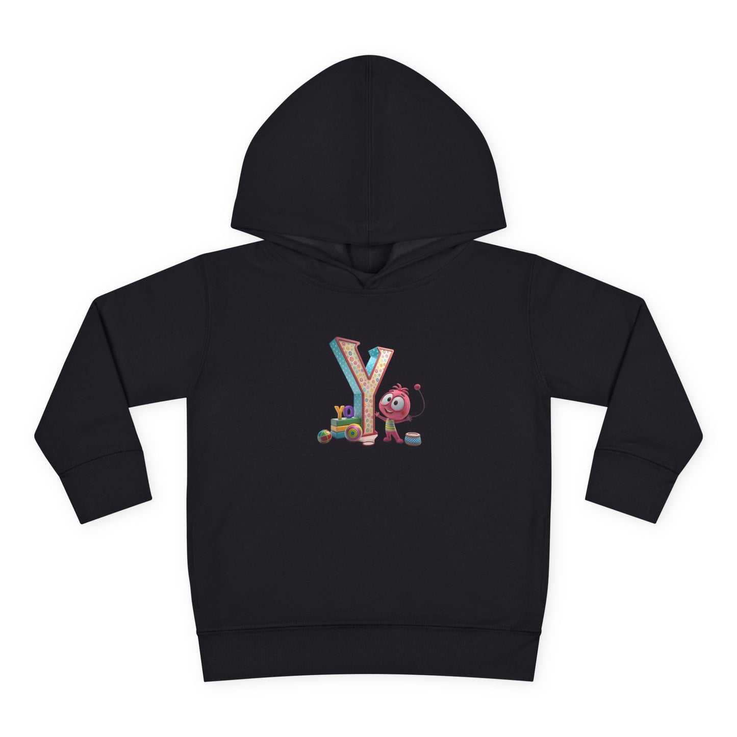 Toddler Fun Fleece Hoodie - Playful Design for Kids, Cozy Pullover, Perfect Gift for Birthdays, Holidays, Everyday Wear
