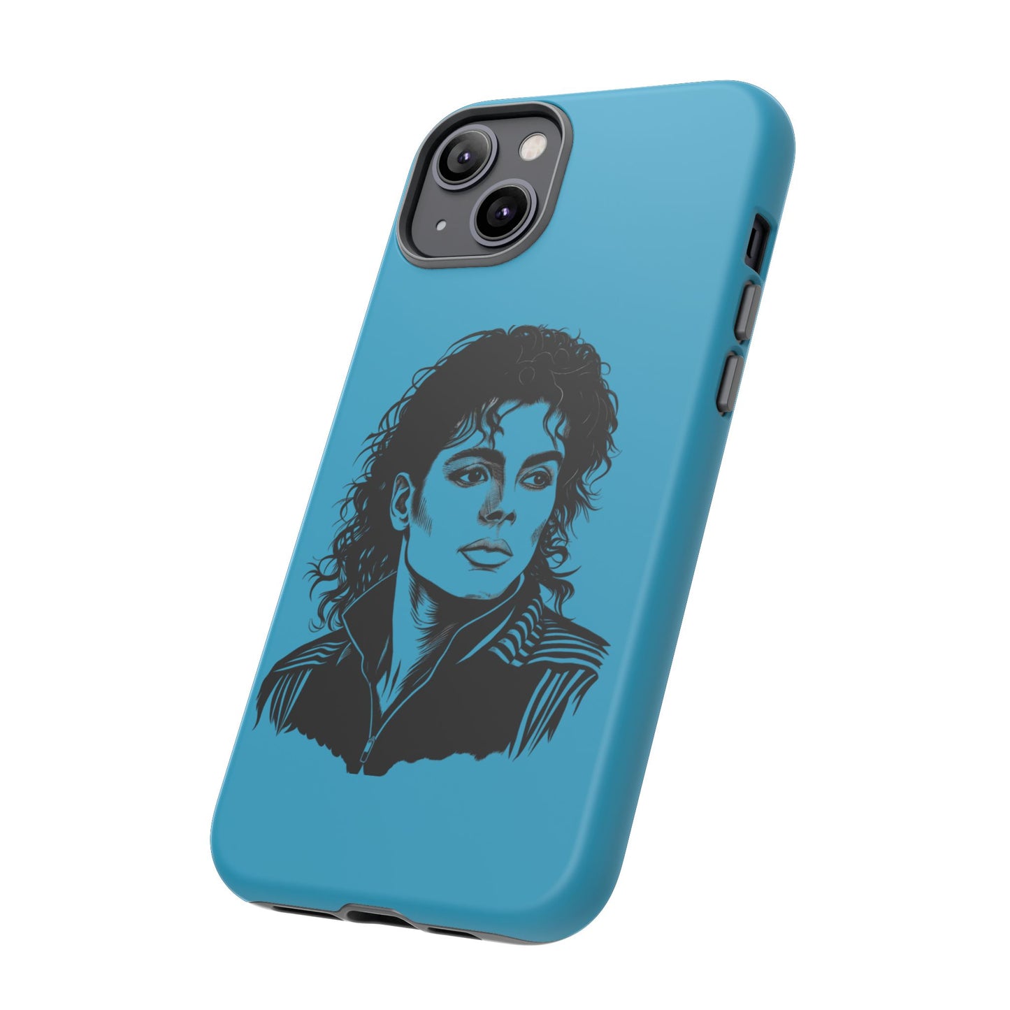 Michael Jackson Phone Case - Tough Cases, Pop Music Gifts, Retro Art, Unique Phone Accessories, Vintage Design