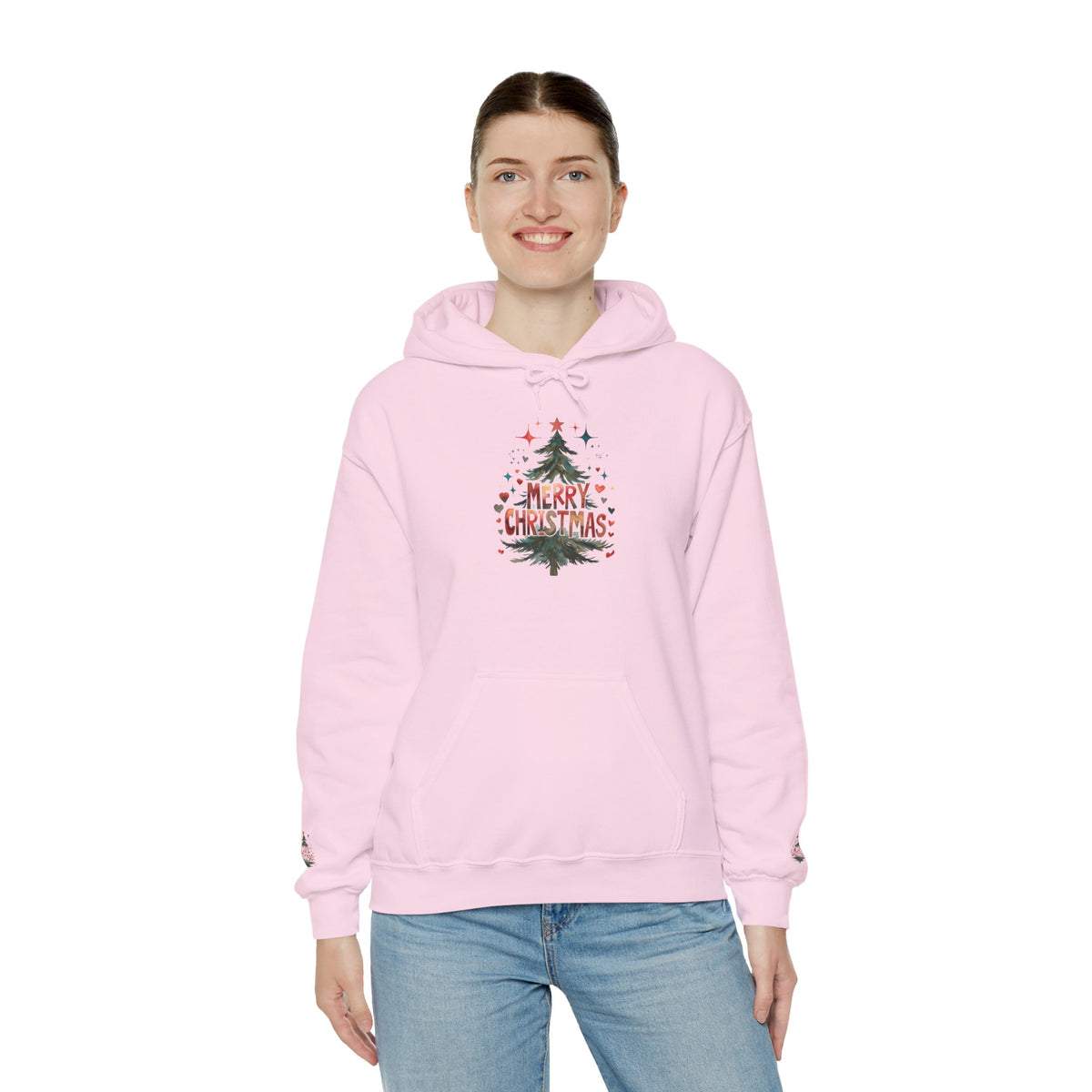 Unisex Heavy Blend™ Hooded Sweatshirt - Merry Christmas