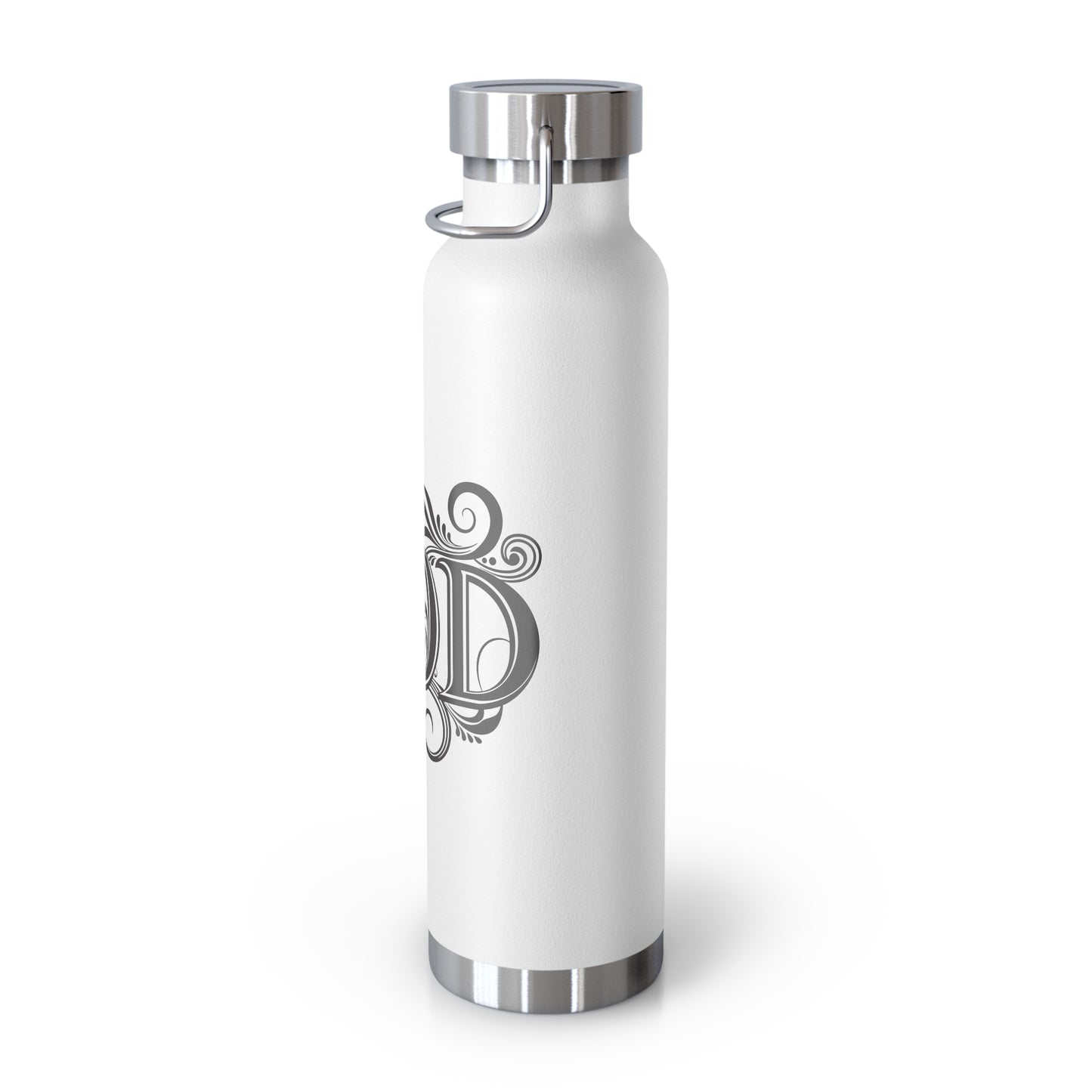 Stylish Insulated Water Bottle, Durable Travel Flask, Eco-Friendly Drinkware, Motivational Gift for All Occasions, Modern Design